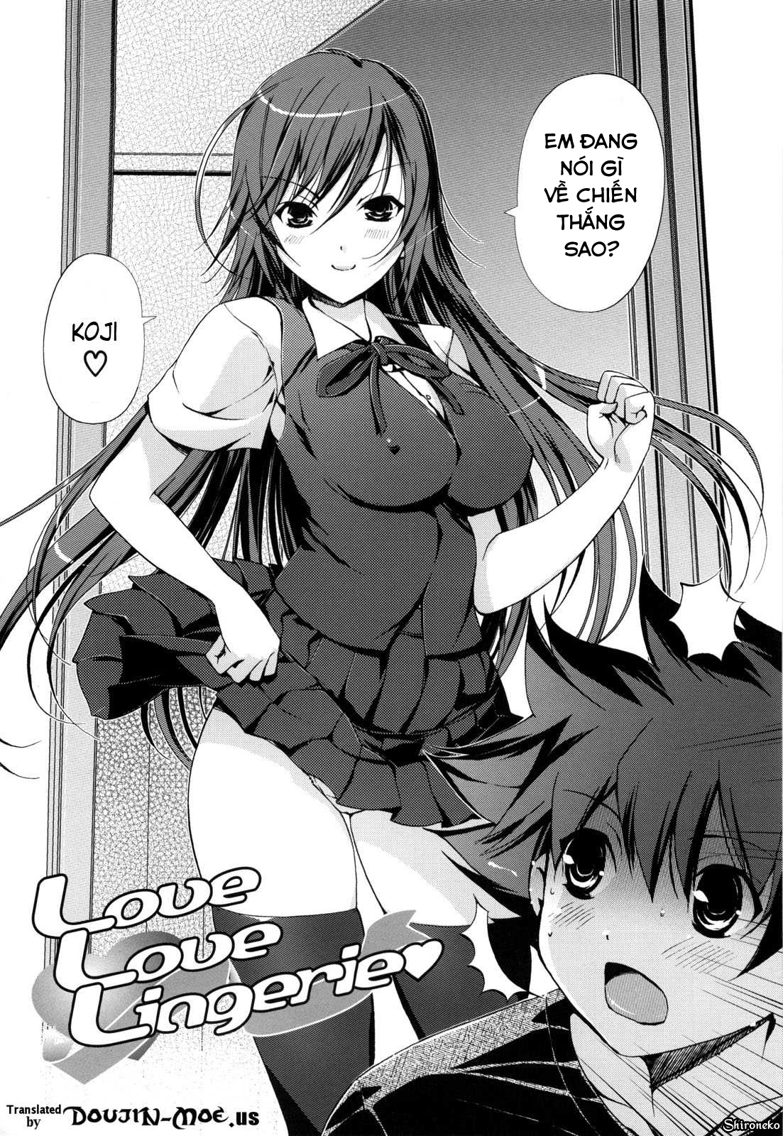 Đọc truyện hentai Mind of Sisters Chap 8 End