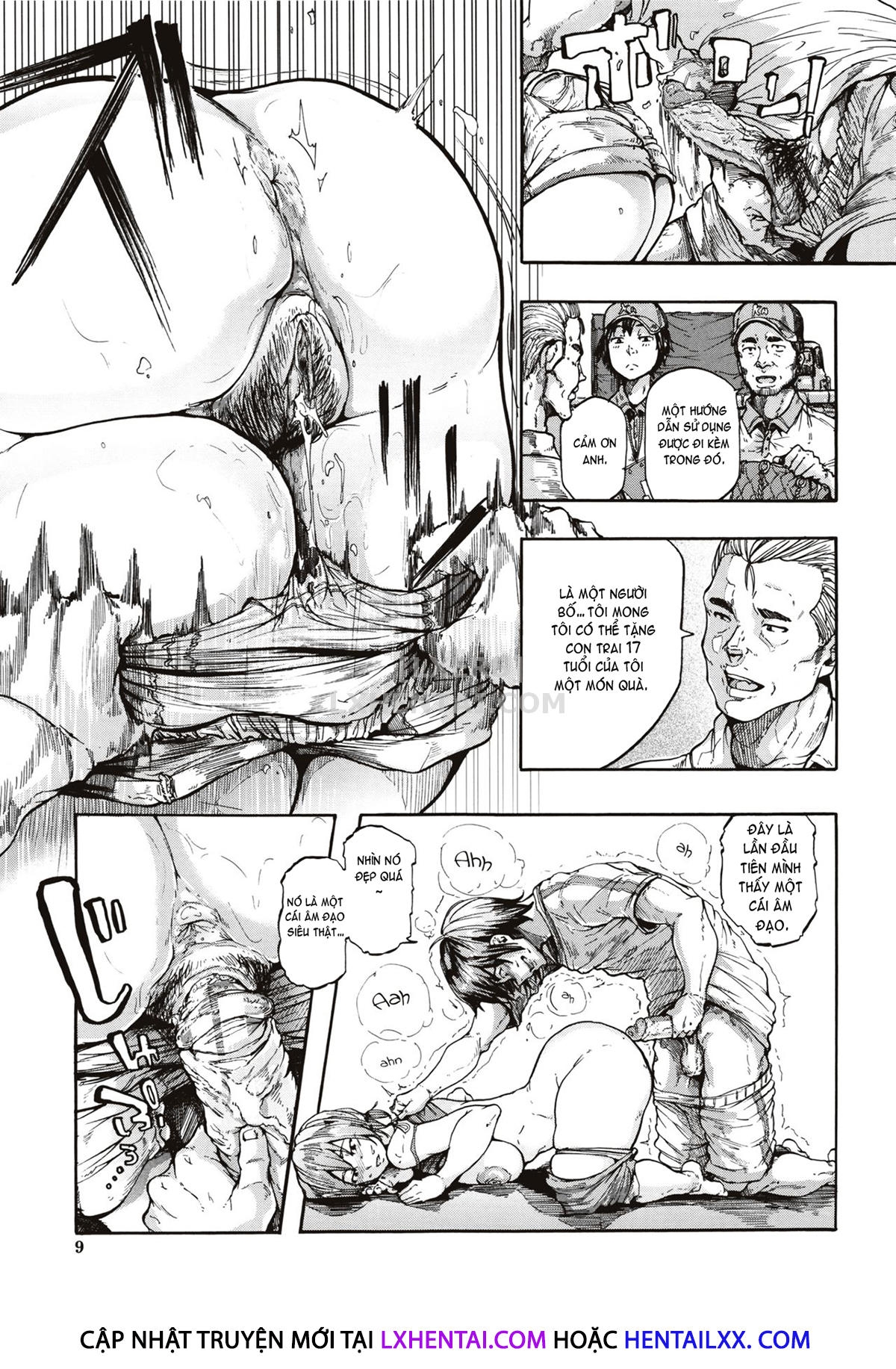 Đọc truyện hentai Juurin no Ame Chap 1