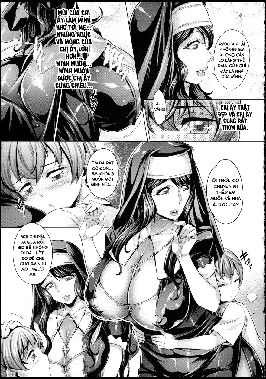 Đọc truyện hentai Nữ tu dâm đẵng Oneshot
