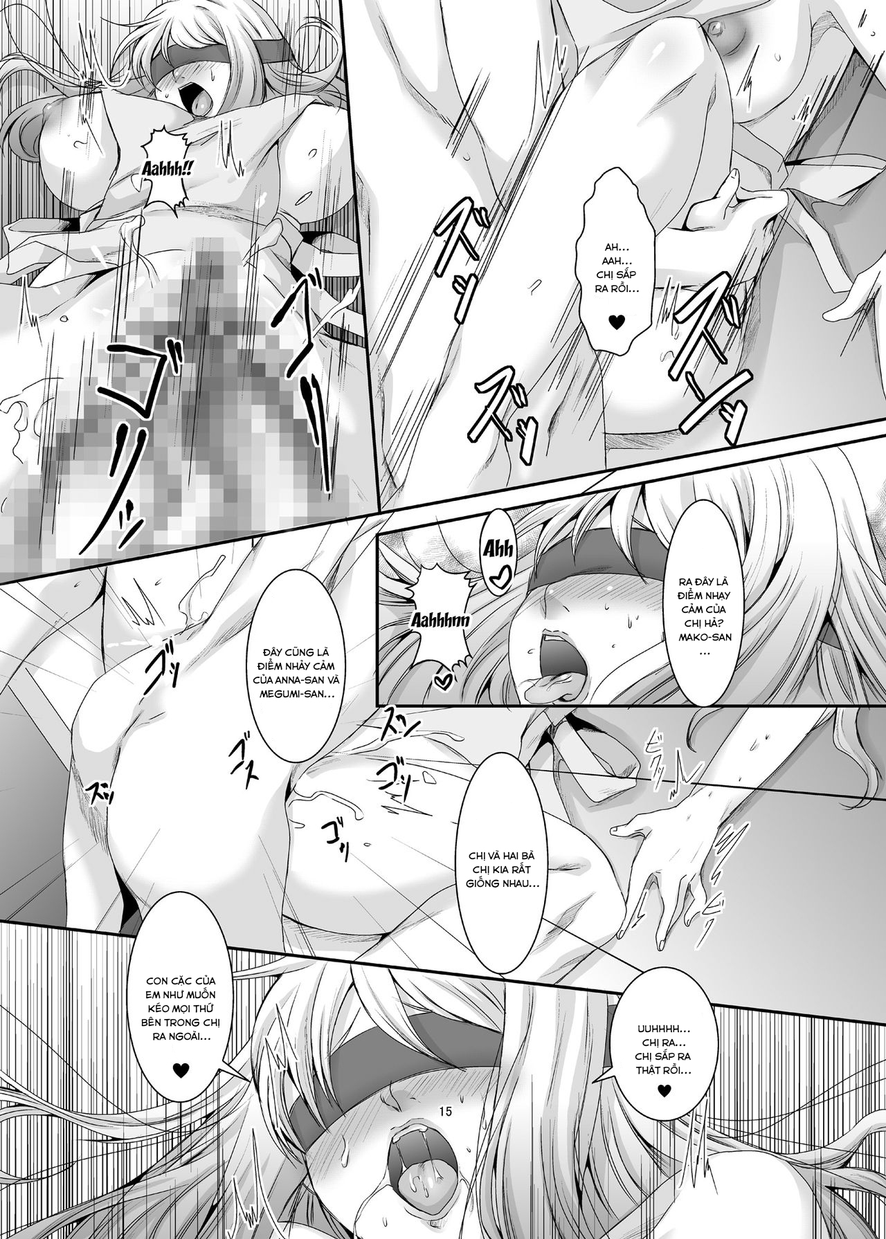 Đọc truyện hentai Oku-sama wa Moto Yariman Chap 3