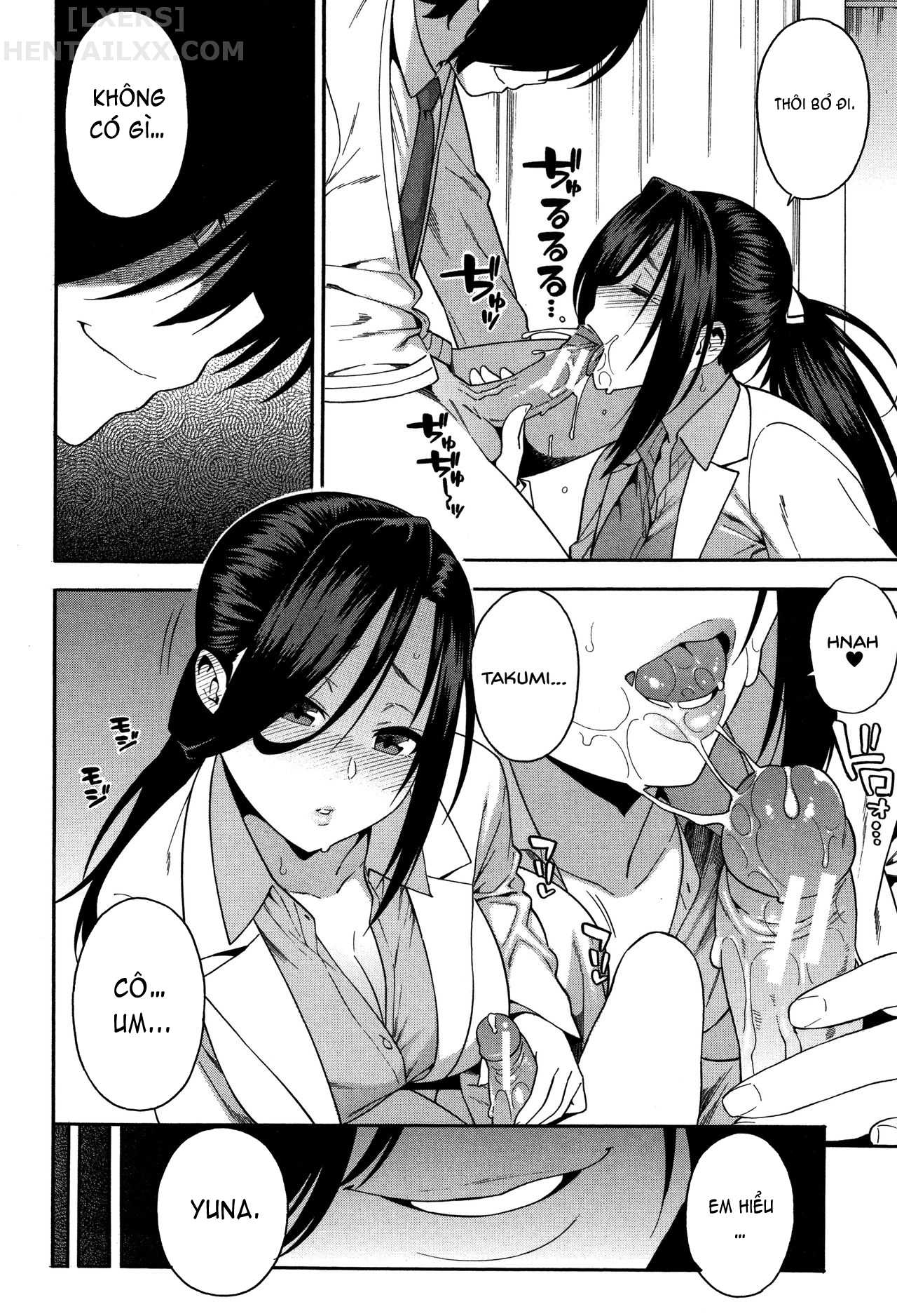 Đọc truyện hentai Boku No Kanojo O Netotte Kudasai Chap 3