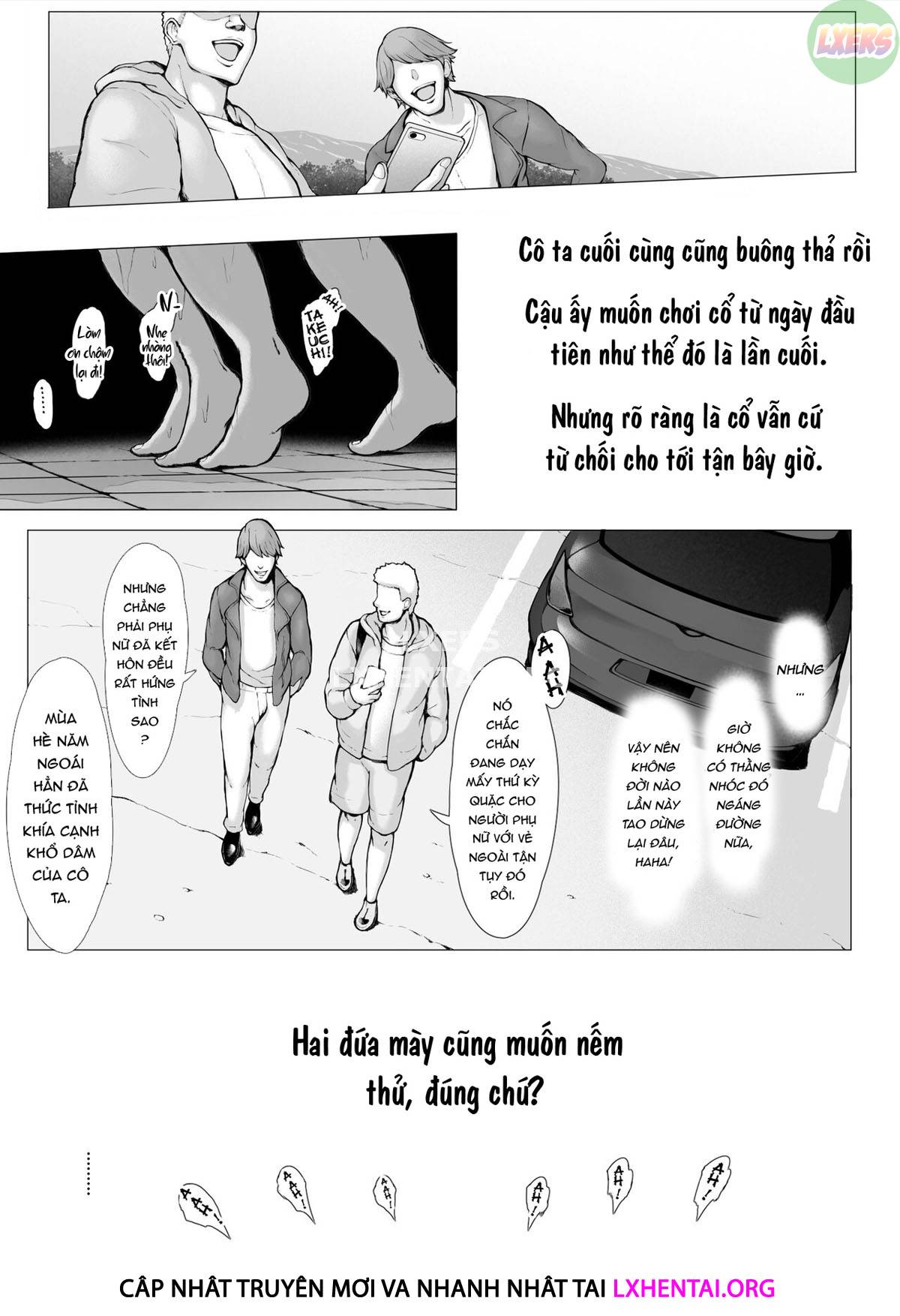 Đọc truyện hentai Hahagui Ottori Okaasan ga Toshishita Yarichin ni Nerawareru Toki Chap 2B
