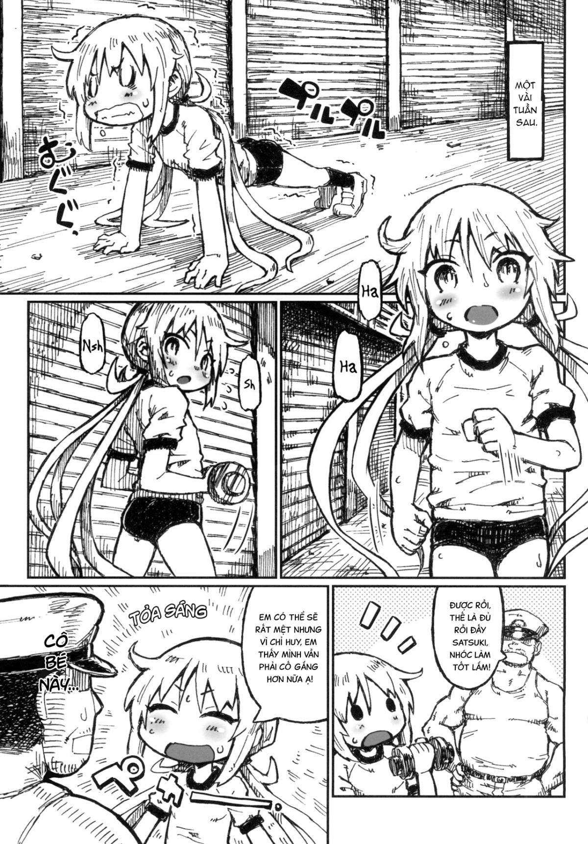 Đọc truyện hentai Satsuki no Meikyuu - Oneshot.
