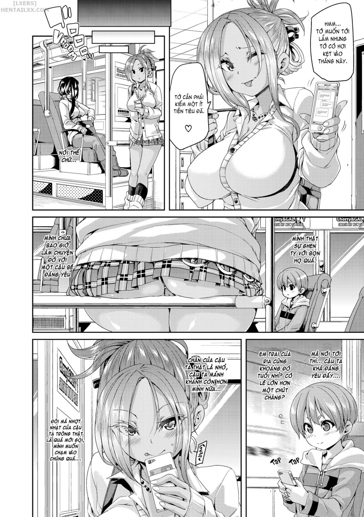 Đọc truyện hentai Cherry&GAL's Chap 2