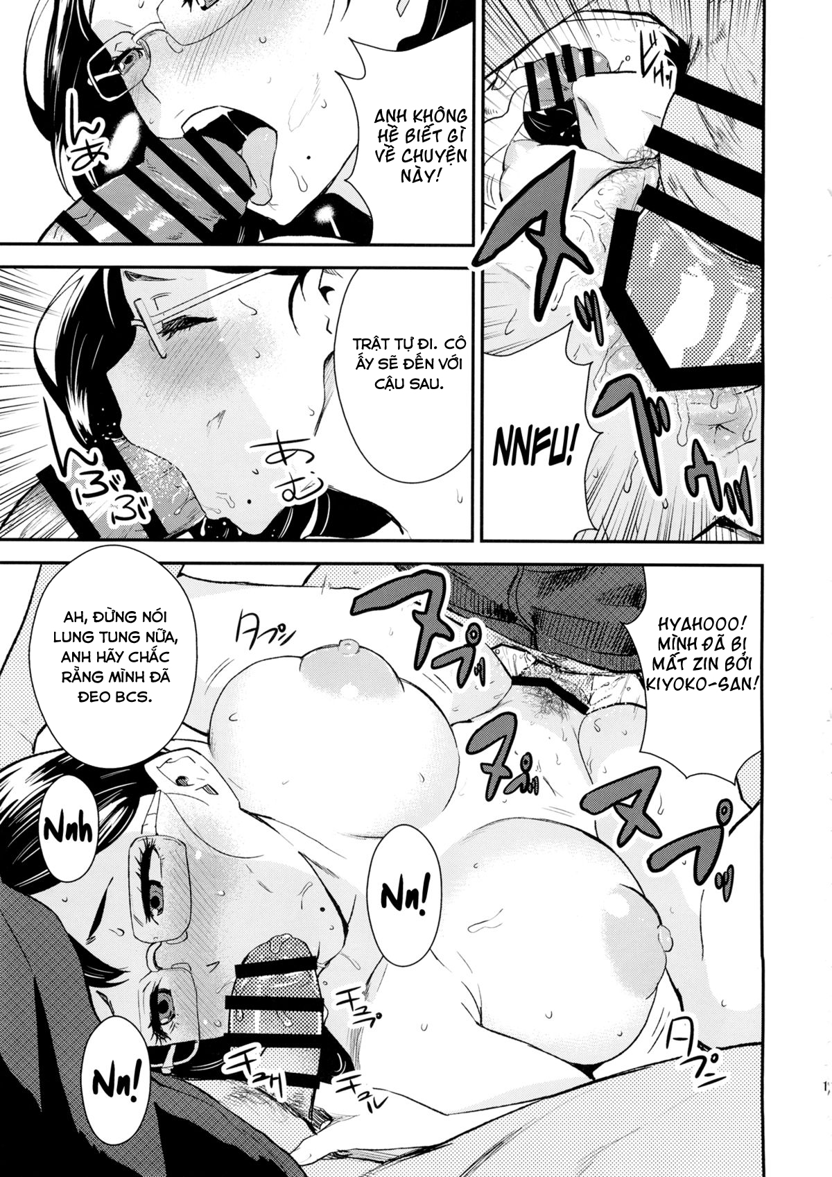 Đọc truyện hentai Cách để buff sức mạnh cho team Oneshot