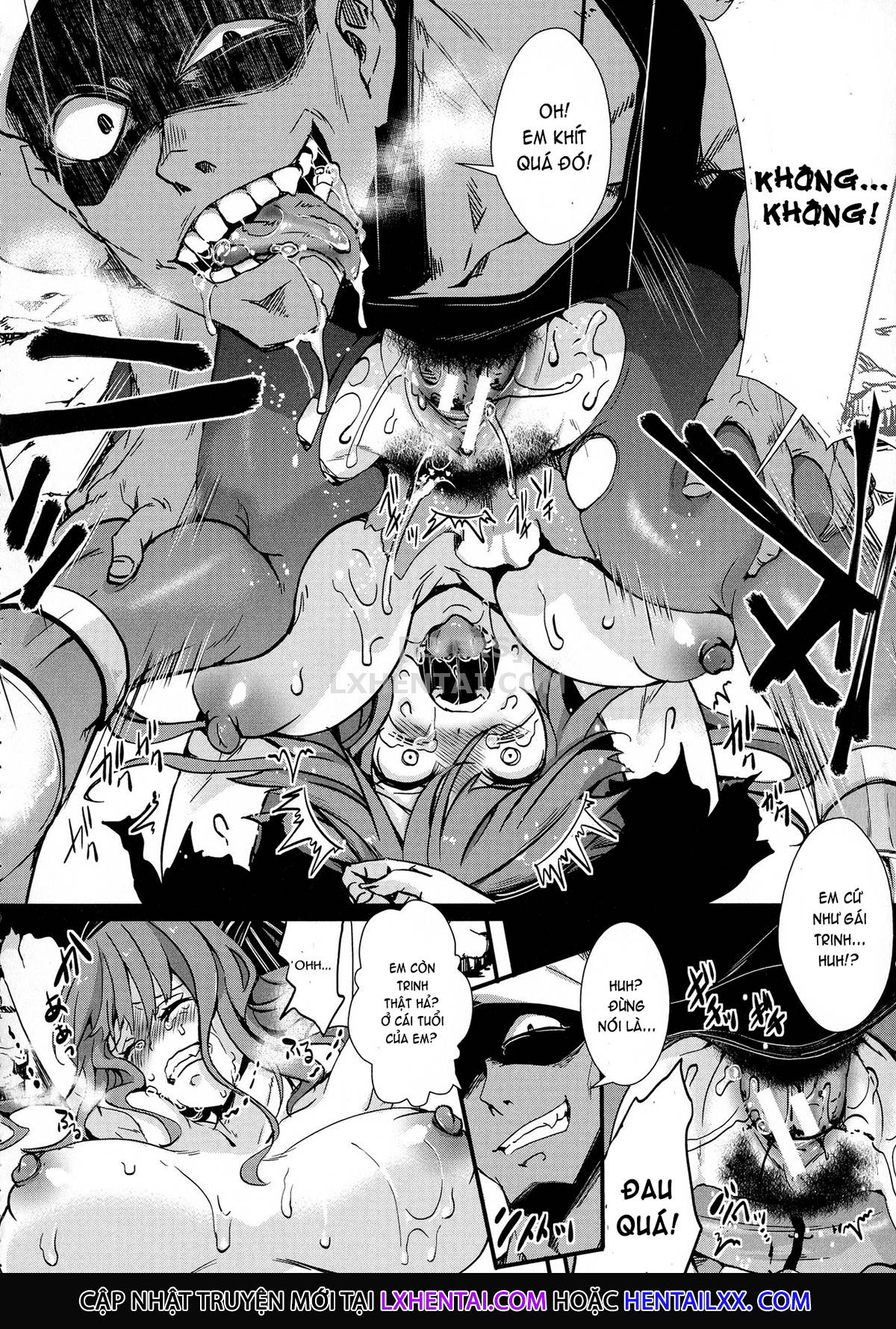 Đọc truyện hentai Mesu Ana Muhou Chitai Muyou No Chitsu-Nai-Dashi Choueki Chap 5