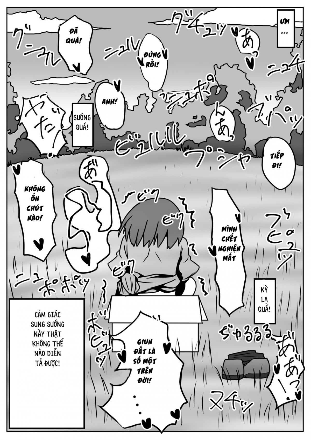 Đọc truyện hentai 1000 Con Giun Đất! Oneshot