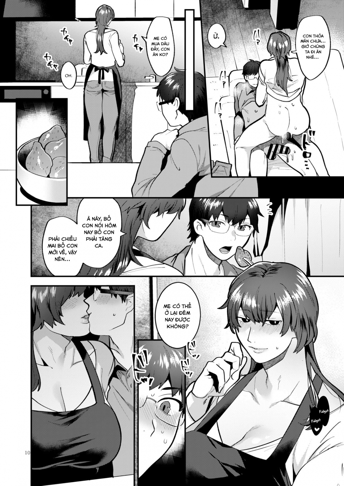 Đọc truyện hentai Gibo wa AraFour Shemale Chap 2
