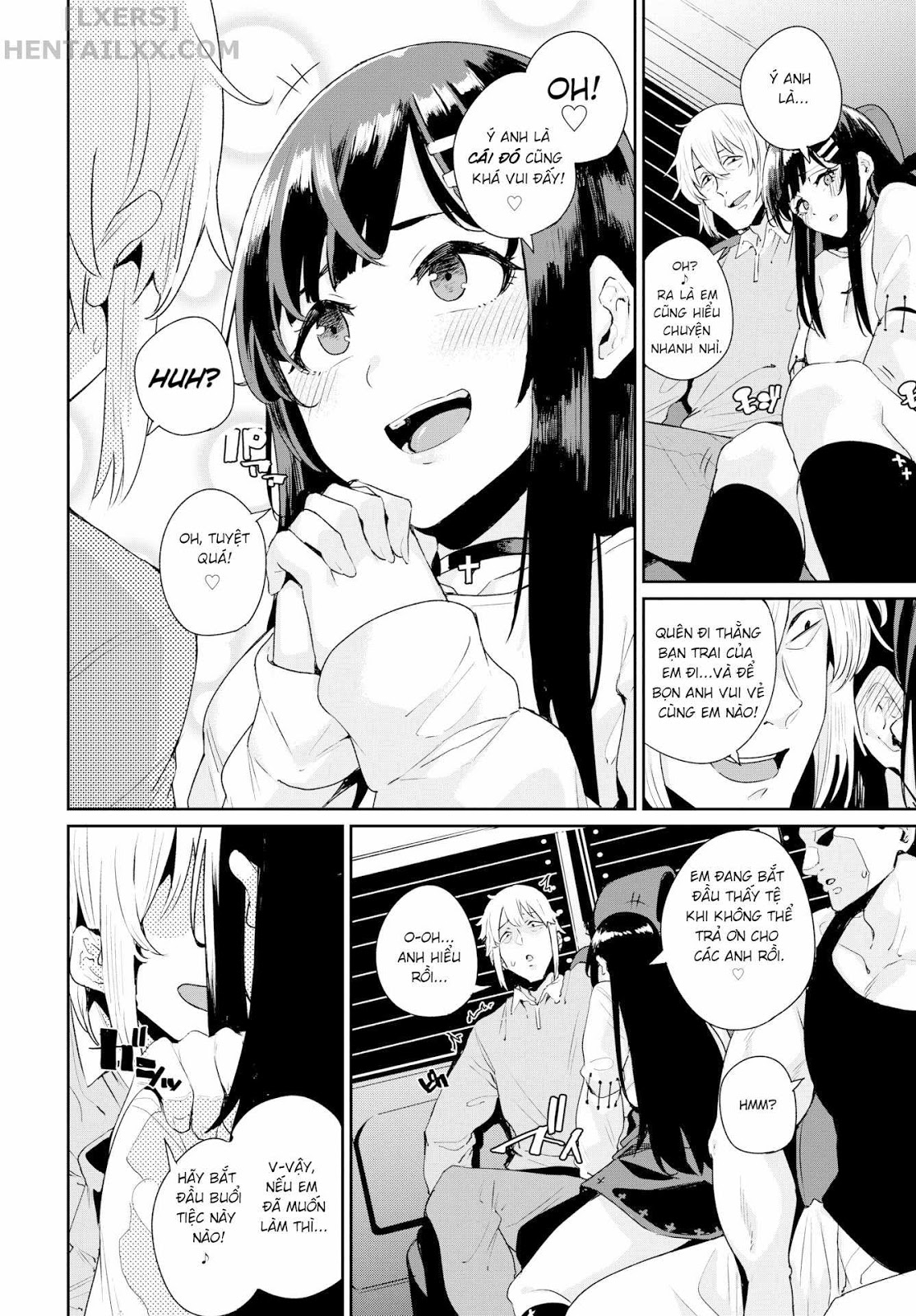 Đọc truyện hentai Car Hunter Oneshot
