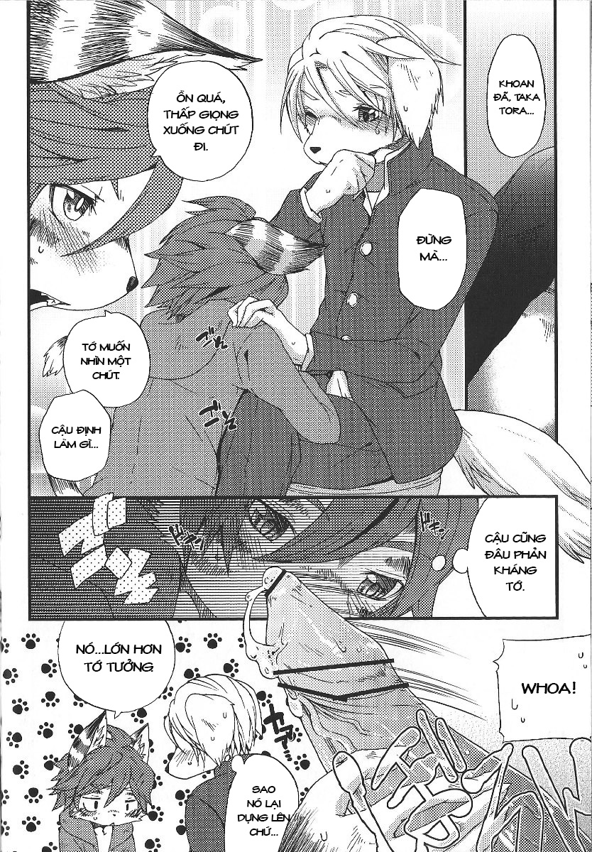 Đọc truyện hentai Sự cố trên tàu điện Chap 3