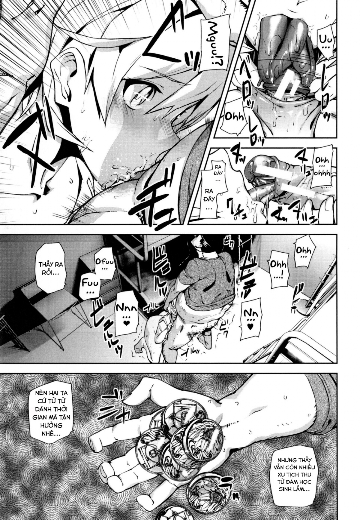 Đọc truyện hentai Đồng xu D Chap 5