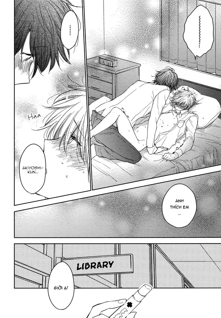 Đọc truyện hentai Chuyện tình với oniichan ~ - 5 - Chuyện về thỏi son của senpai