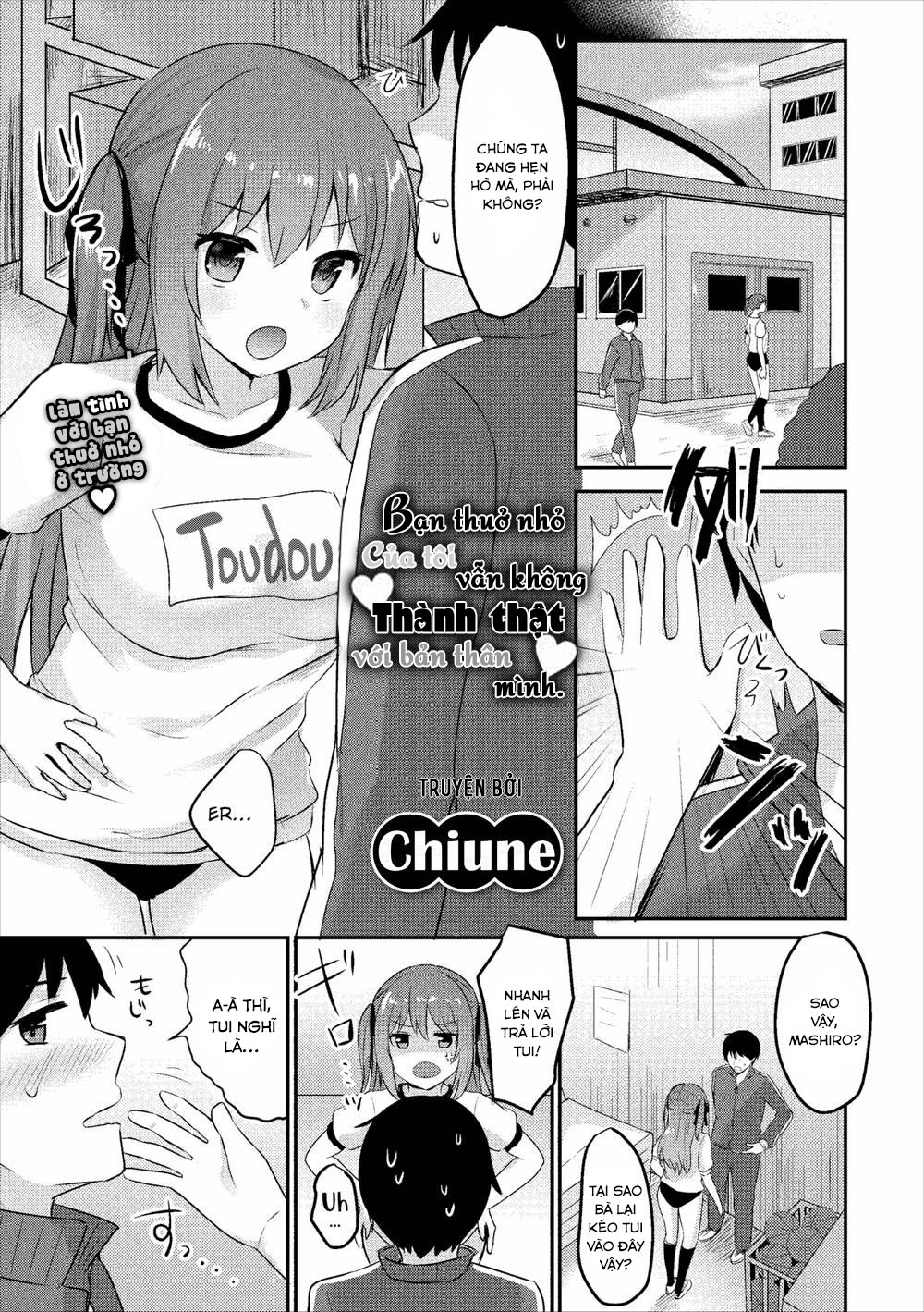 Đọc truyện hentai Bạn thuở nhỏ của tôi vẫn không thành thật với bản thân mình! - Bạn thuở nhỏ của tôi vẫn không thành thật với bản thân mình