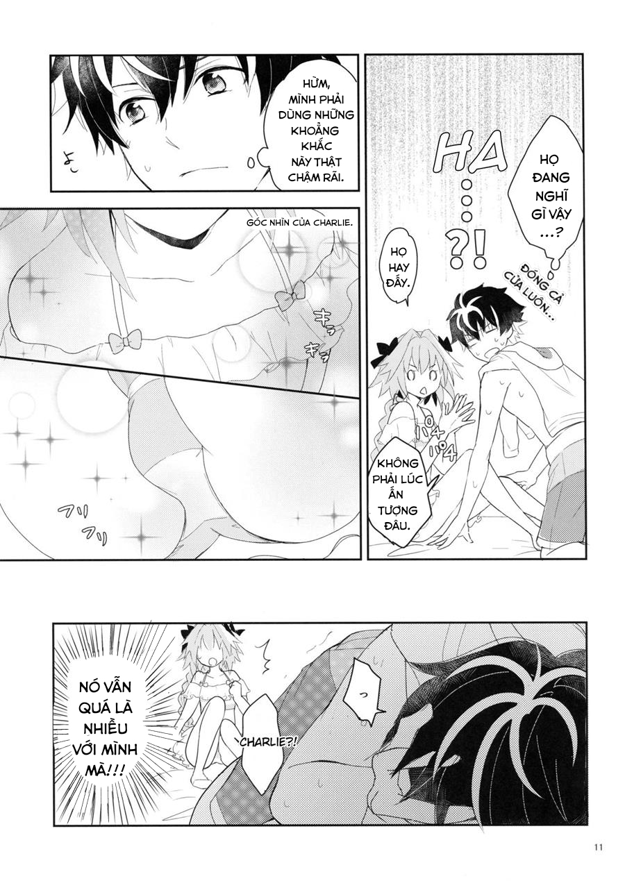 Đọc truyện hentai Kirafuri Swimsuit Oneshot