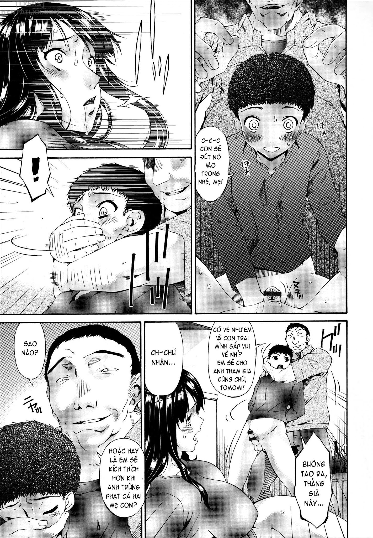 Đọc truyện hentai Hametorare Chap 8