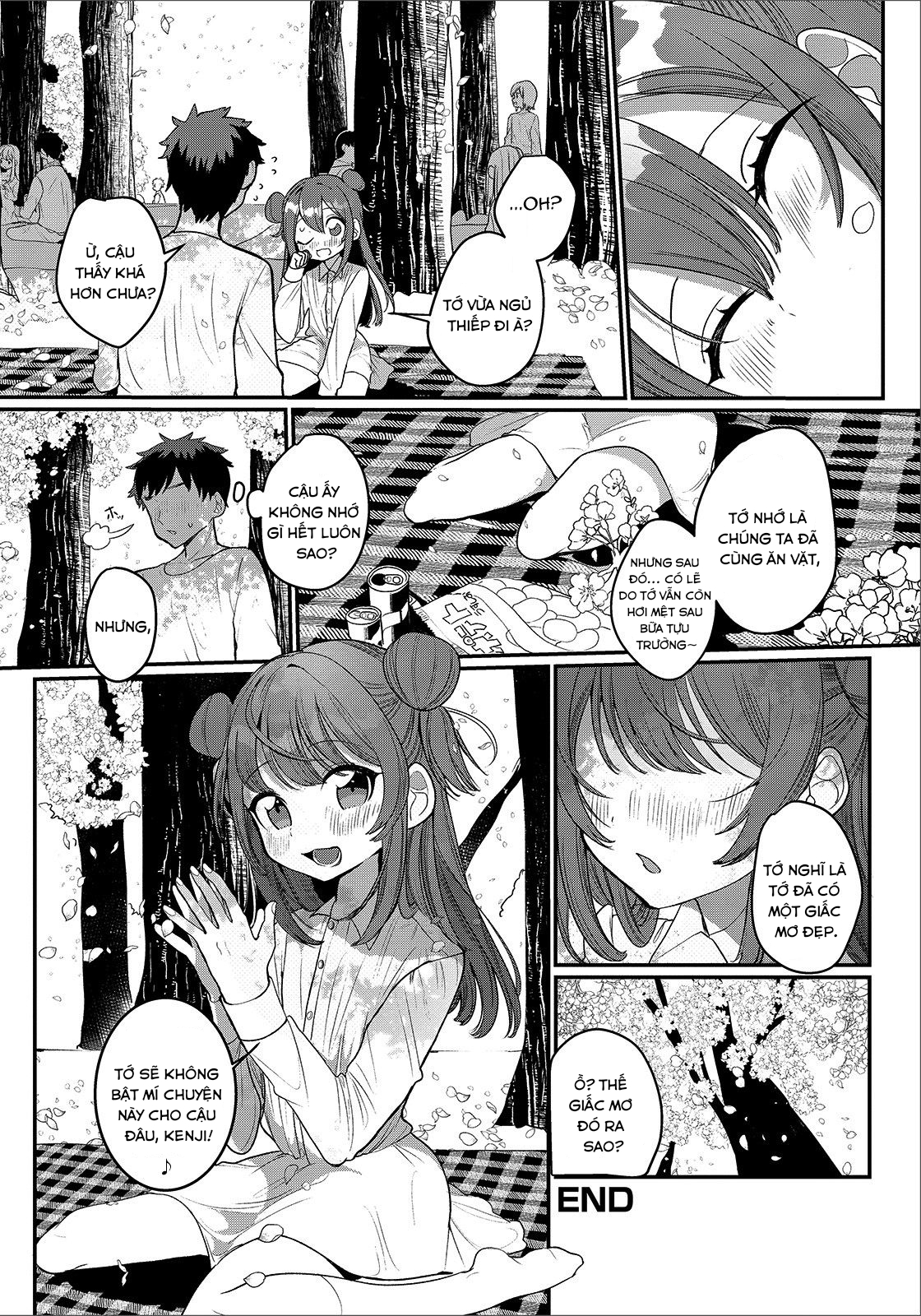 Đọc truyện hentai Hana yori mo Dango yori mo Oneshot