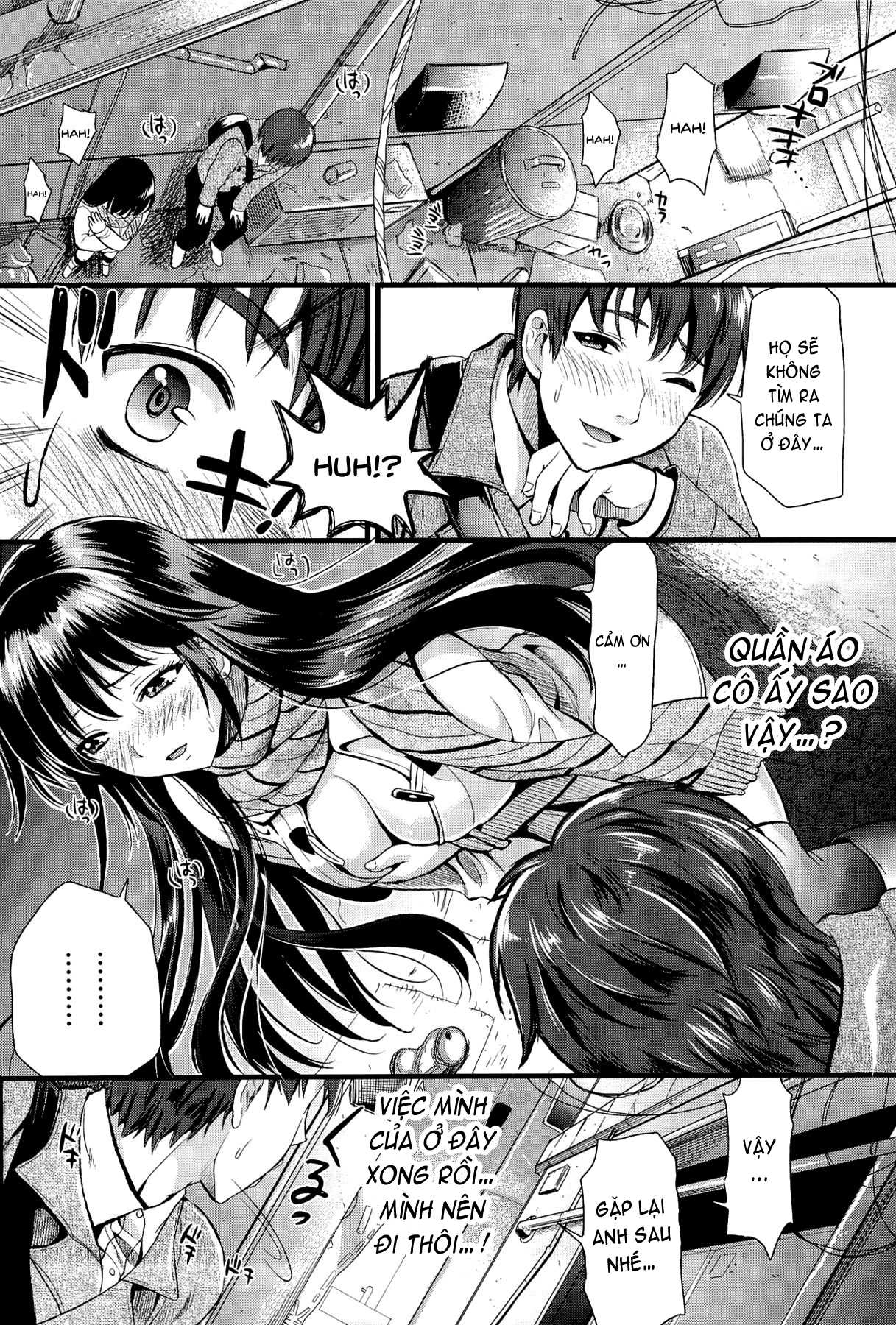 Đọc truyện hentai Boku to Kanojo no Shujuu Kankei Chap 1