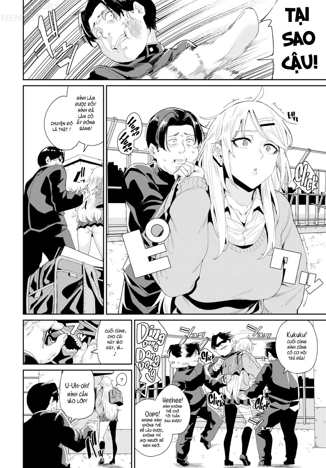 Đọc truyện hentai JK Manual Chap 2 Schoolgirl Guide 2
