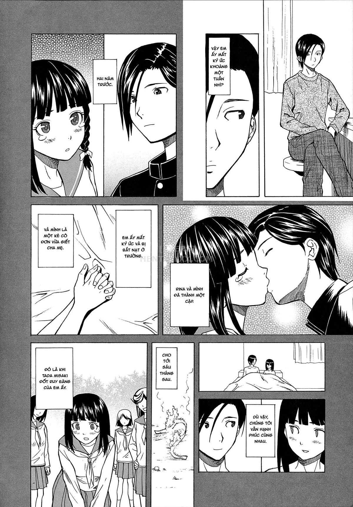 Đọc truyện hentai Ani To Imouto No Jijou. Chap 3