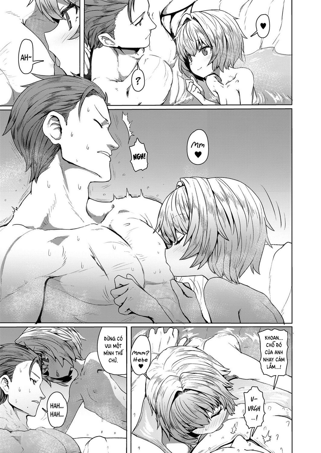 Đọc truyện hentai Sweet Dreams Grenadine - Oneshot