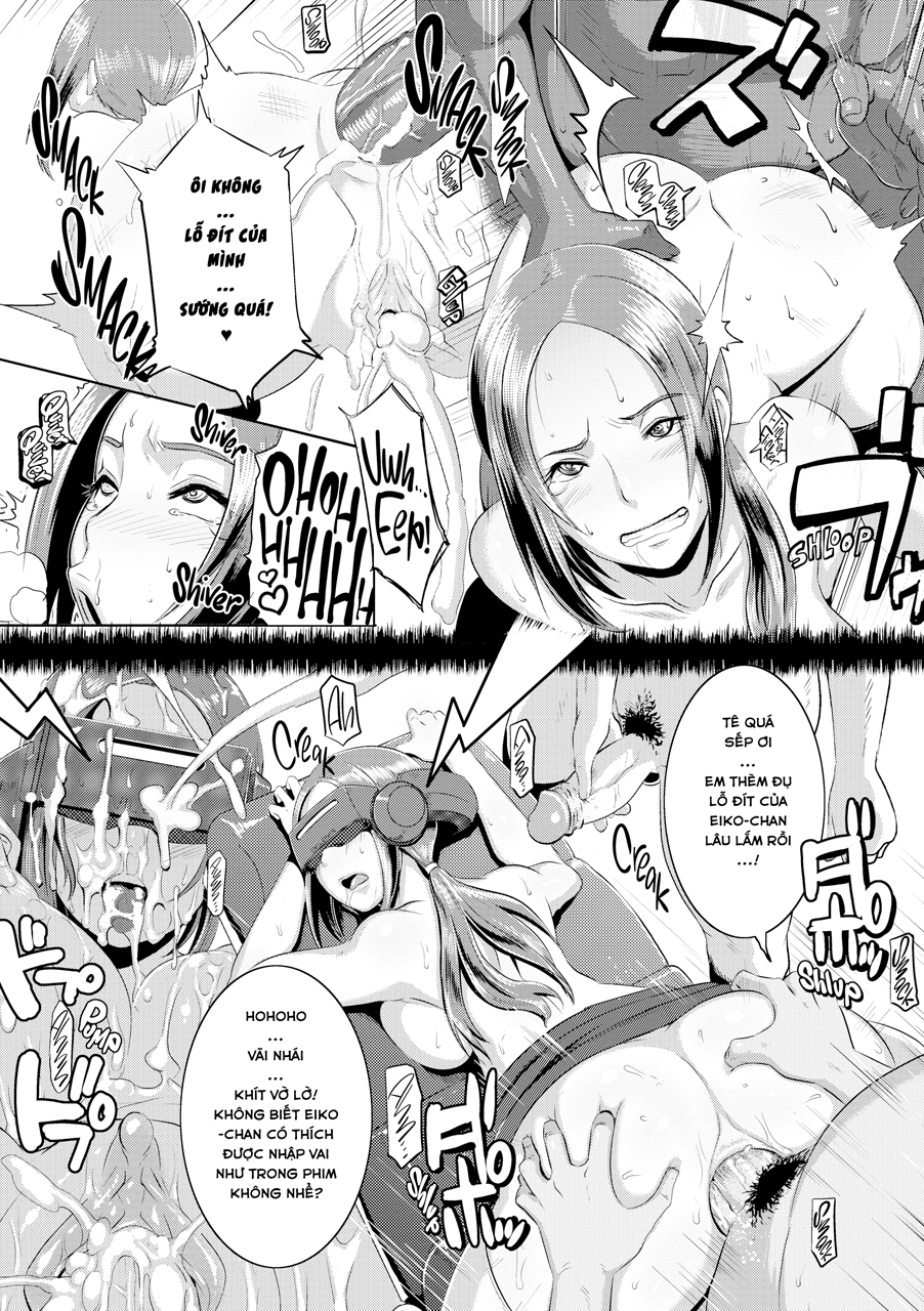 Đọc truyện hentai Rạp Phim 5D Sống Động! Oneshot