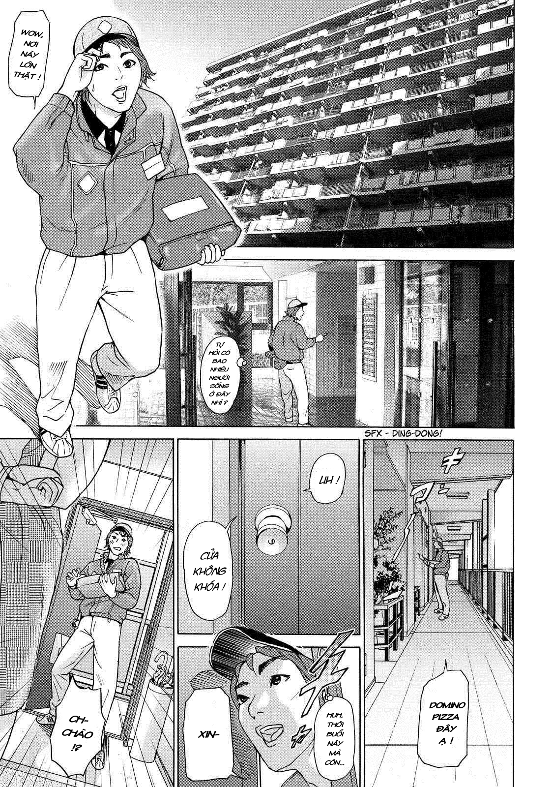 Đọc truyện hentai Chung cư của những bà vợ Chap 3