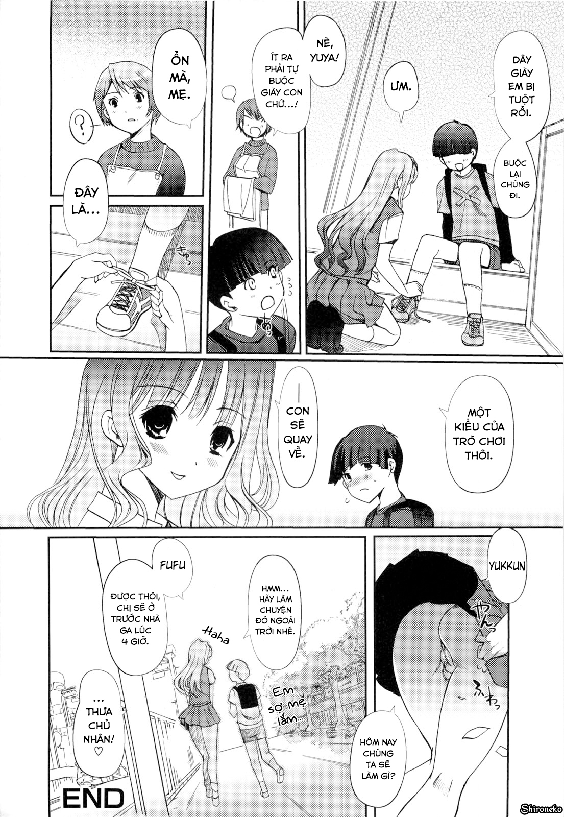 Đọc truyện hentai Mind of Sisters Chap 7
