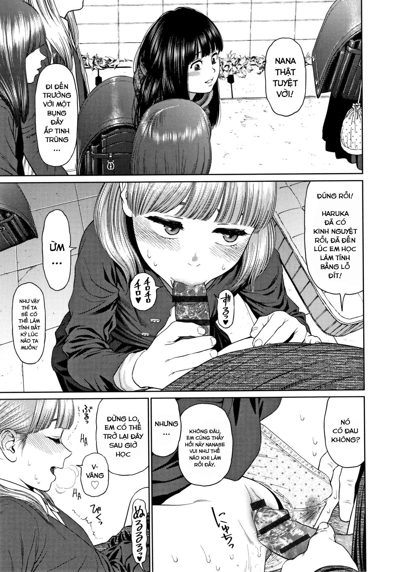 Đọc truyện hentai Chuyên gia tư vấn tâm lý cho gái nứng lồn Chap 6