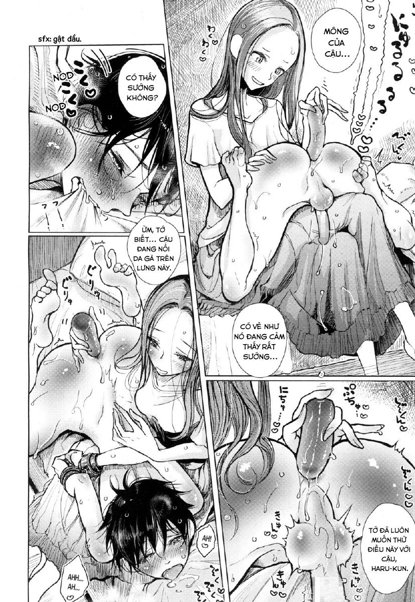 Đọc truyện hentai Hajimari no Hi Oneshot