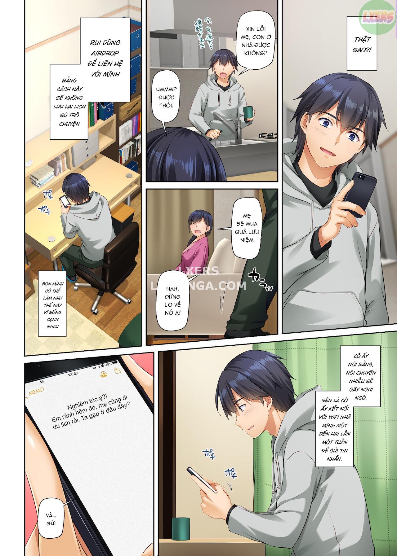 Đọc truyện hentai Hitozuma Osananajimi to Hitonatsu no Dekigoto Chap 3