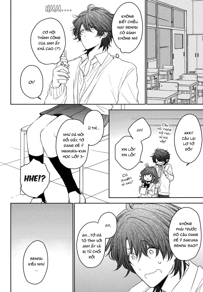 Đọc truyện hentai Chuyện tình với oniichan ~ - 4 - Chuyện về thỏi son của senpai