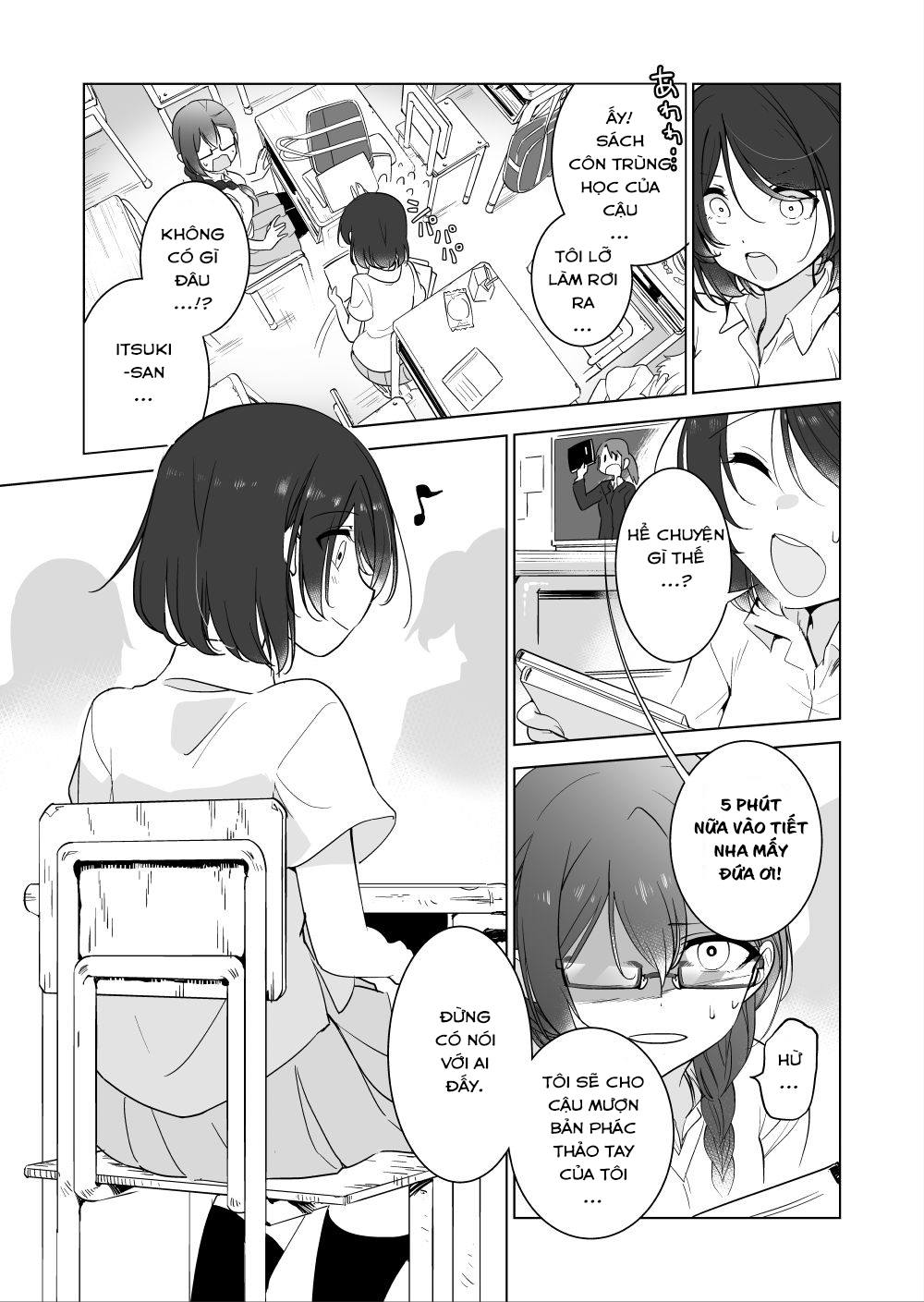 Đọc truyện hentai Lớp Học Của Những Người Bạn Bé Nhỏ - Chap 1
