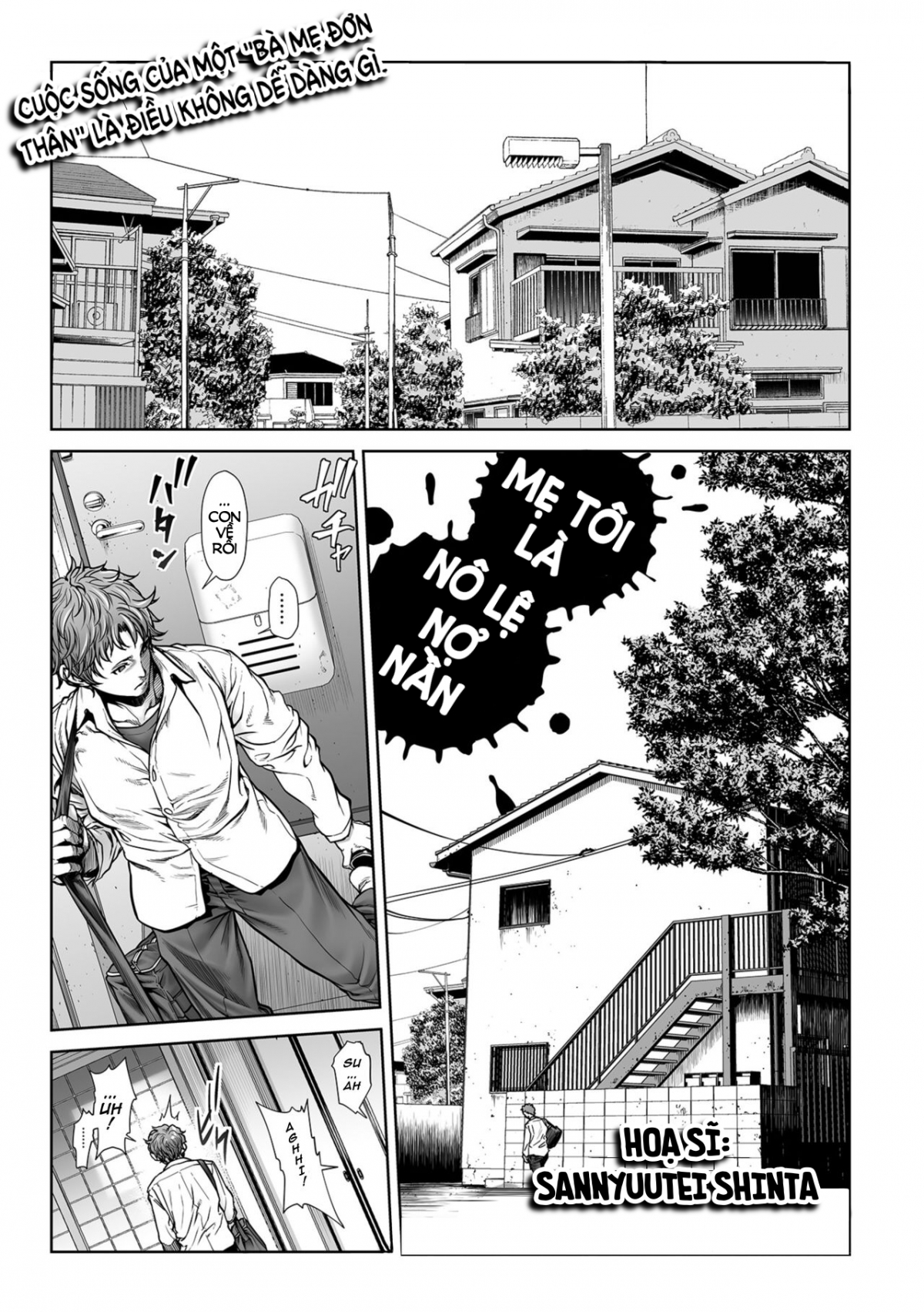 Đọc truyện hentai Zoku Okaa-san wa Shakkin Dorei desu yo Chap 1