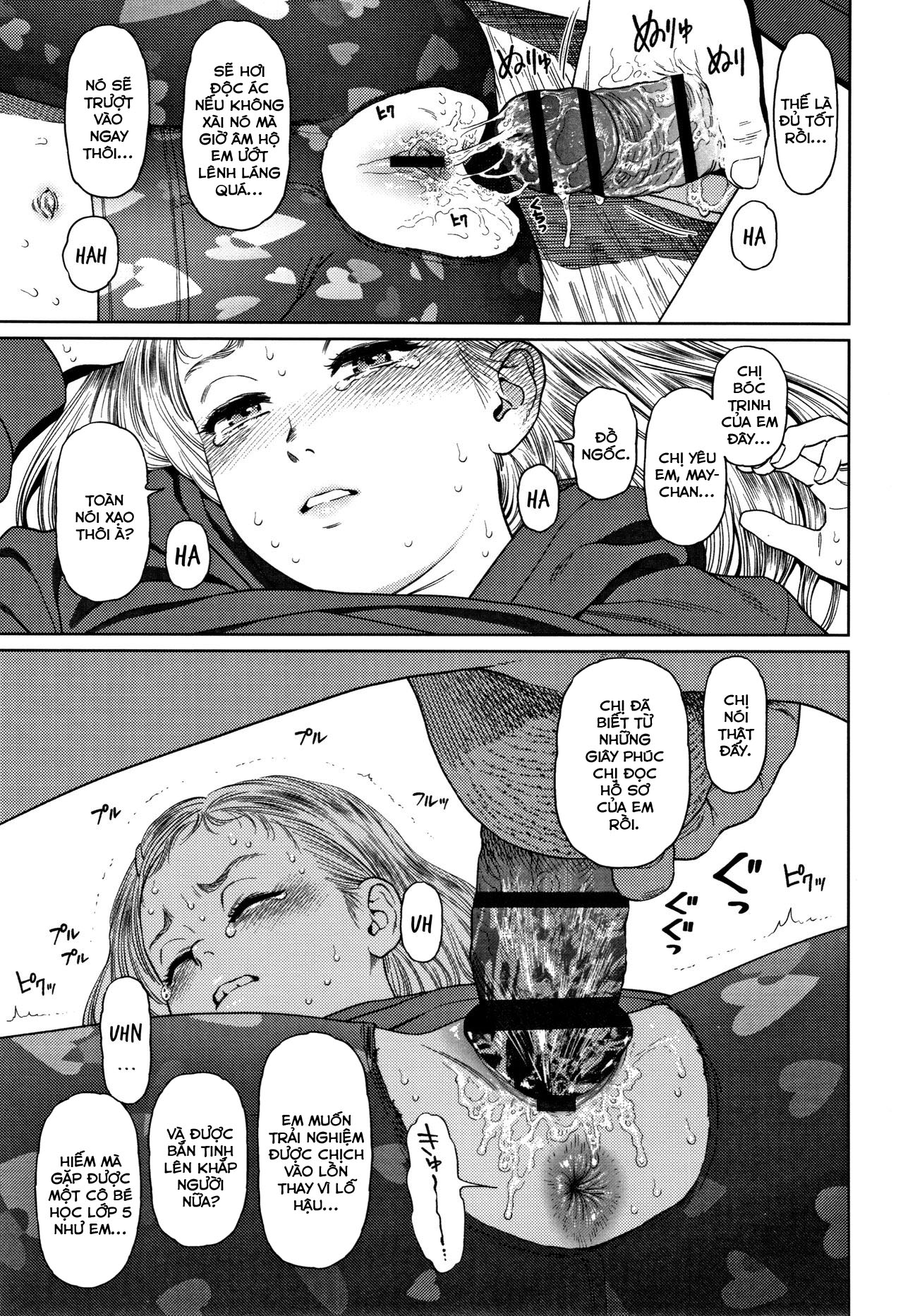 Đọc truyện hentai Chuyên gia tư vấn tâm lý cho gái nứng lồn Chapter 5: Loli tây
