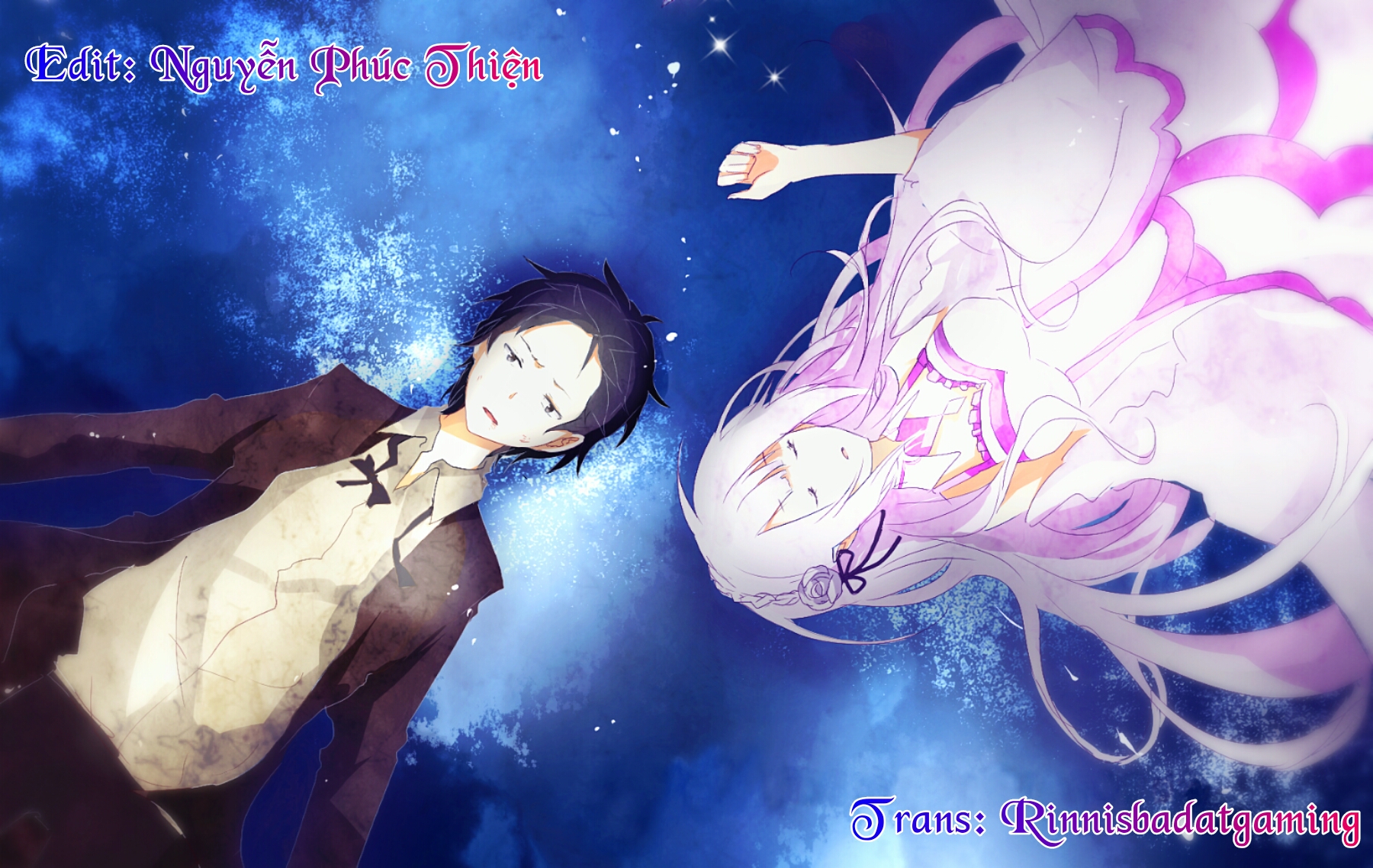 Đọc truyện hentai A Subaru-kun Ecchi Shimasu? Chotto Barusu Nani Jiro Jiro Miten no yo (Re:Zero Kara Hajimeru Isekai Seikatsu) Oneshot
