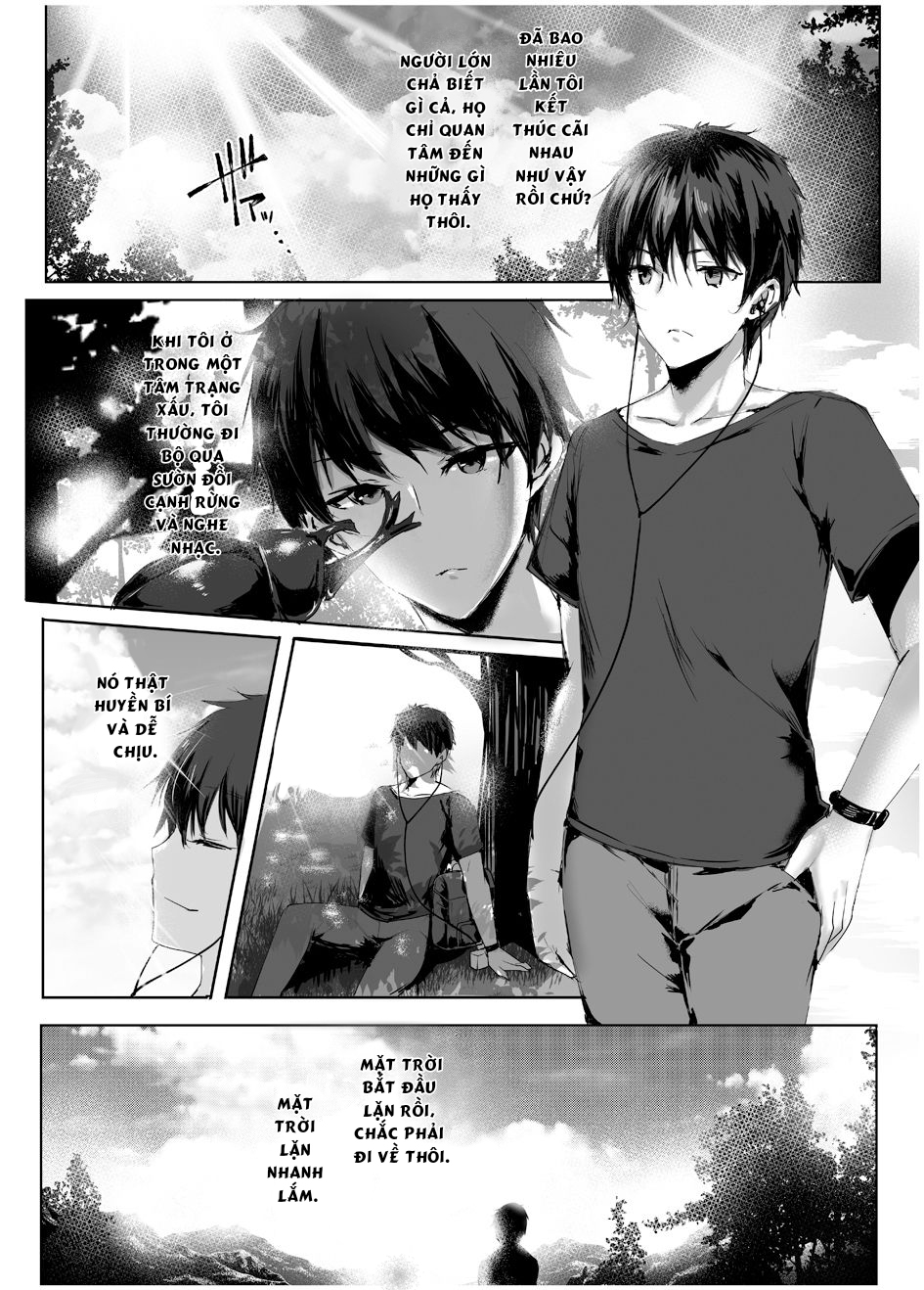 Đọc truyện hentai Hebigami no Miko Chap 1