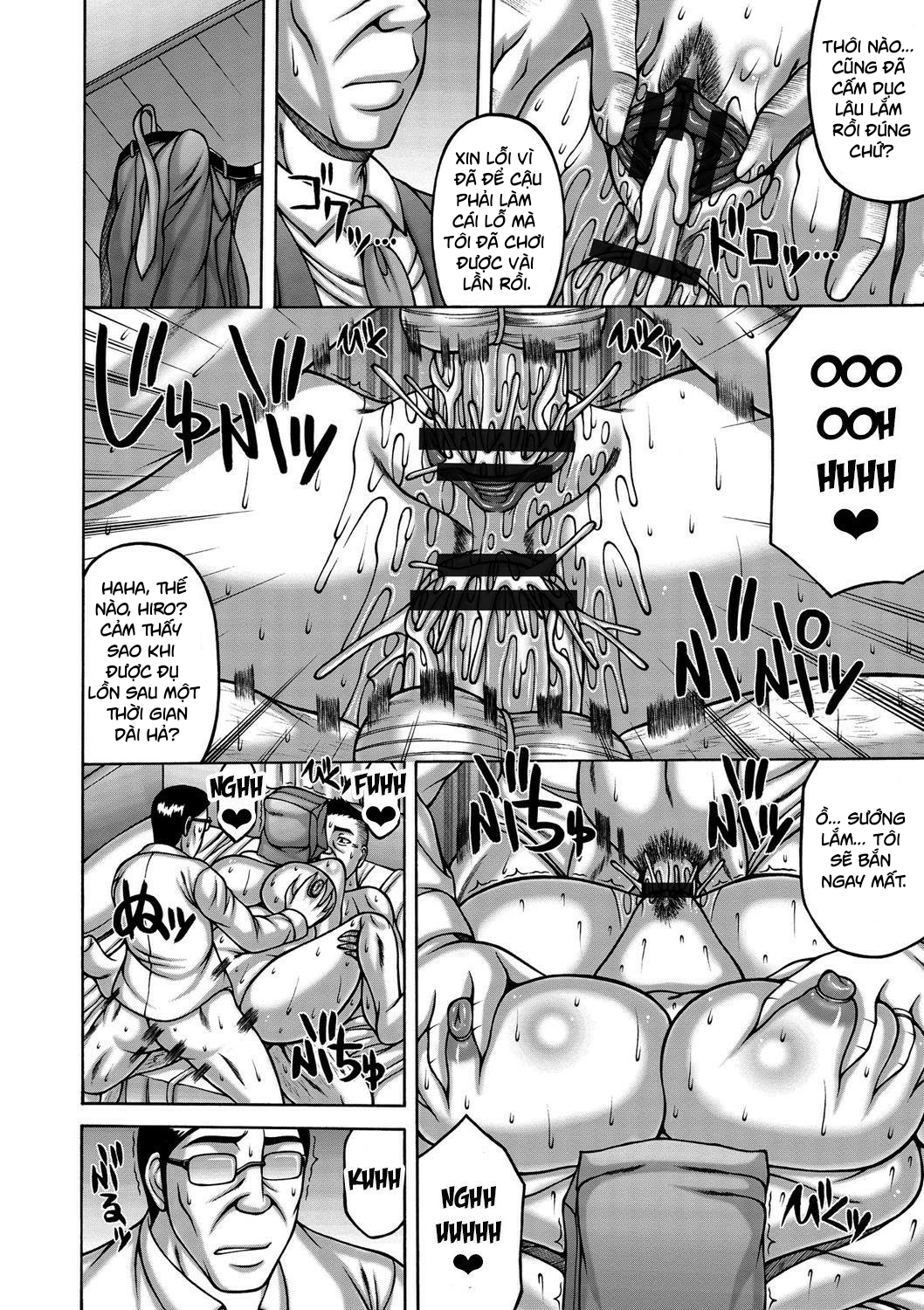 Đọc truyện hentai Tsuma Ga Kemono Ni Kaeru Toki Chap 1