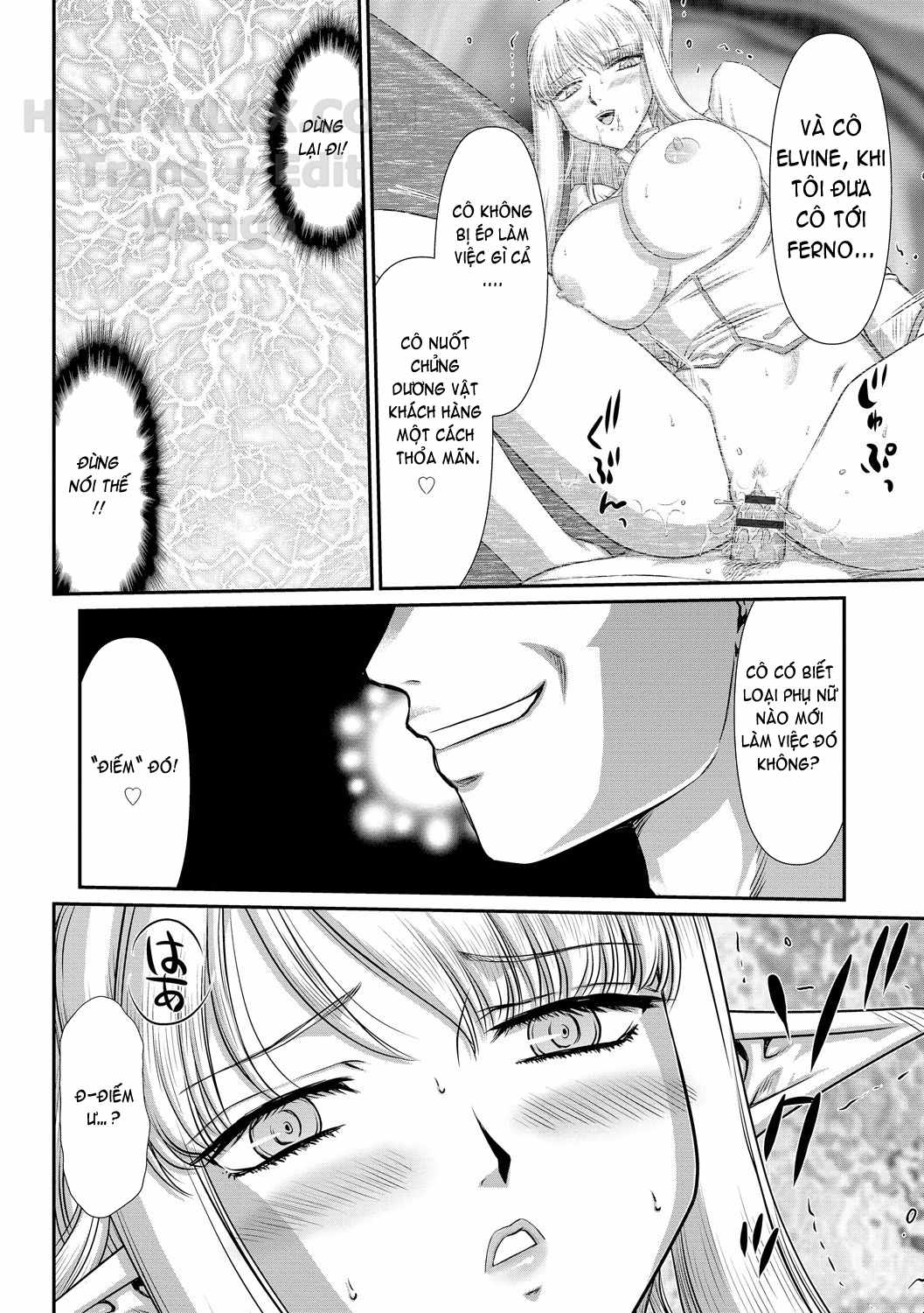 Đọc truyện hentai Inraku No Seijo Elvine Chap 10 END