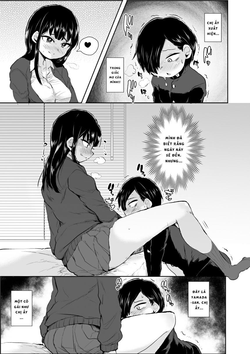 Đọc truyện hentai Sẽ thật kinh khủng nếu Yamada-san là một Futanari Oneshot