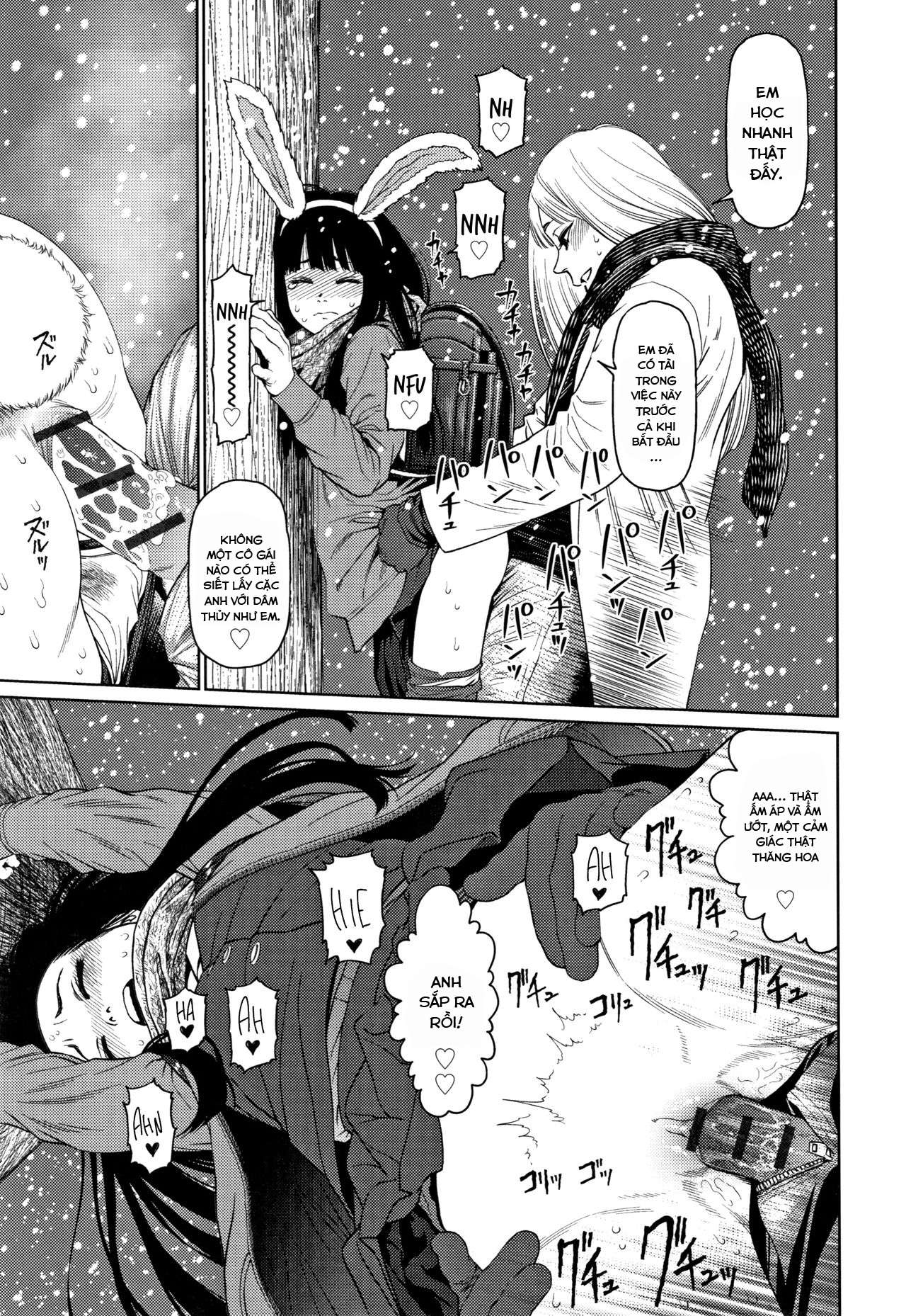 Đọc truyện hentai Chuyên gia tư vấn tâm lý cho gái nứng lồn Chap 6
