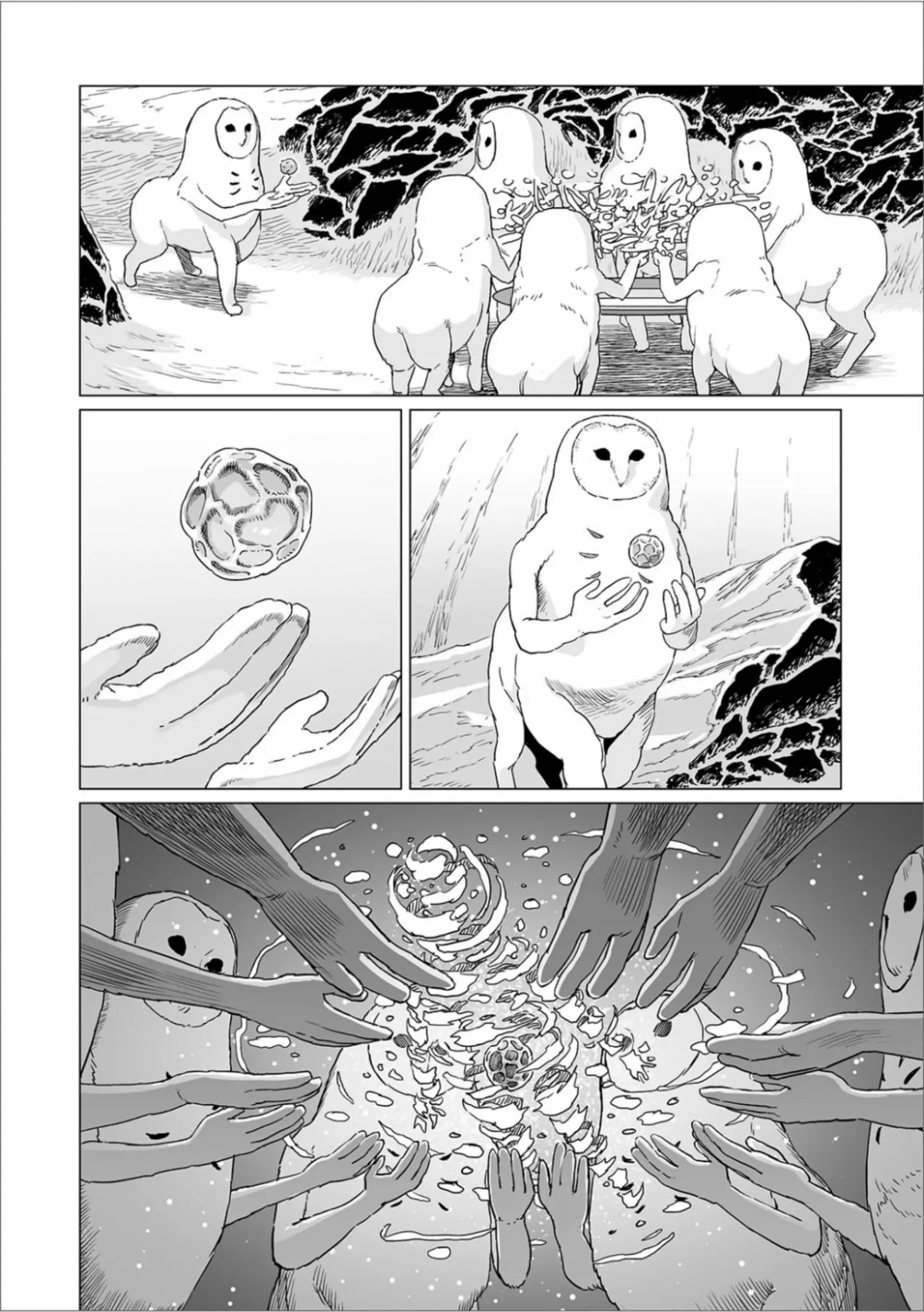 Đọc truyện hentai Sự báo thù của cú. Oneshot, nah.