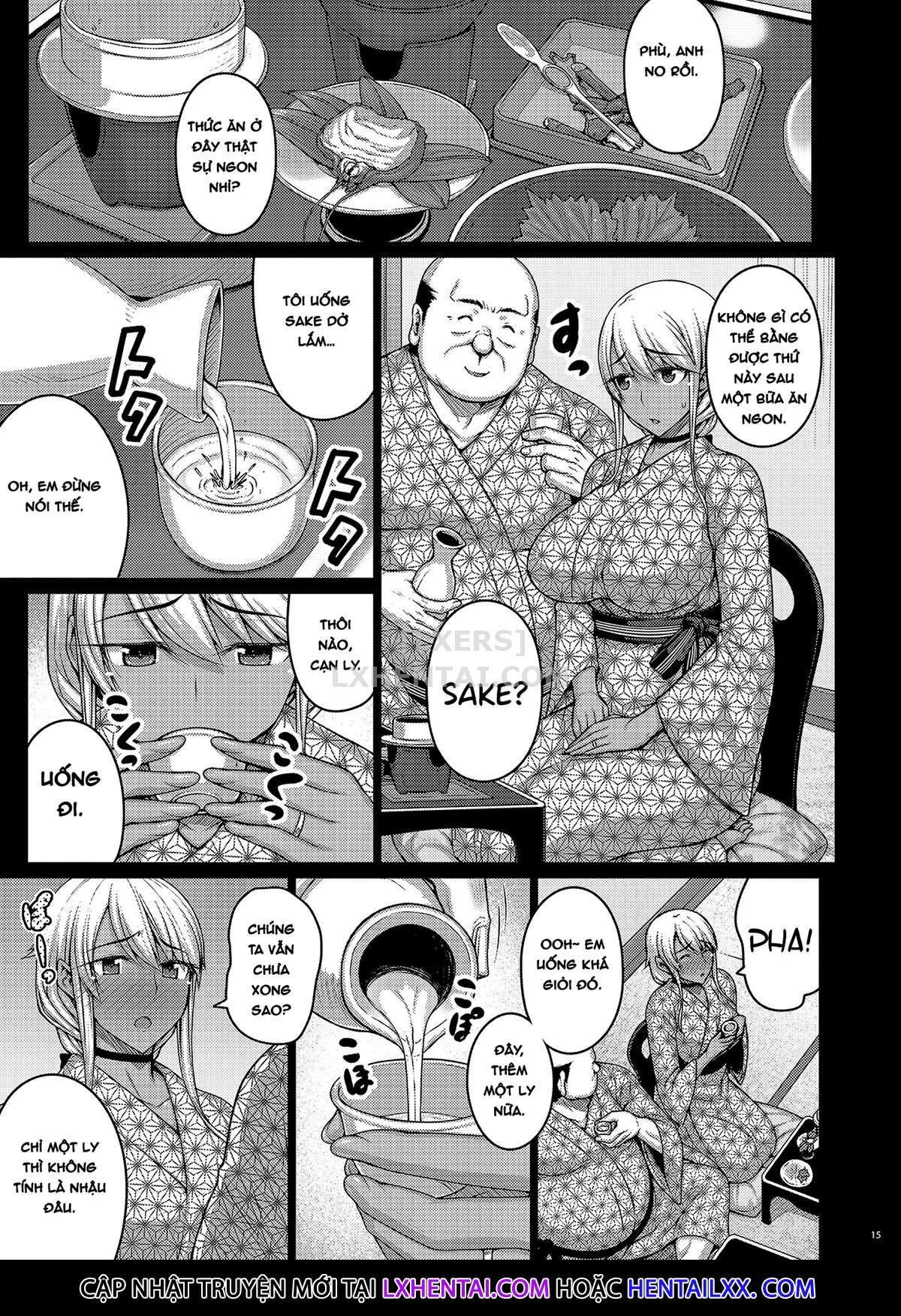 Đọc truyện hentai Tsumareta Ikoku no Hana Chap 3