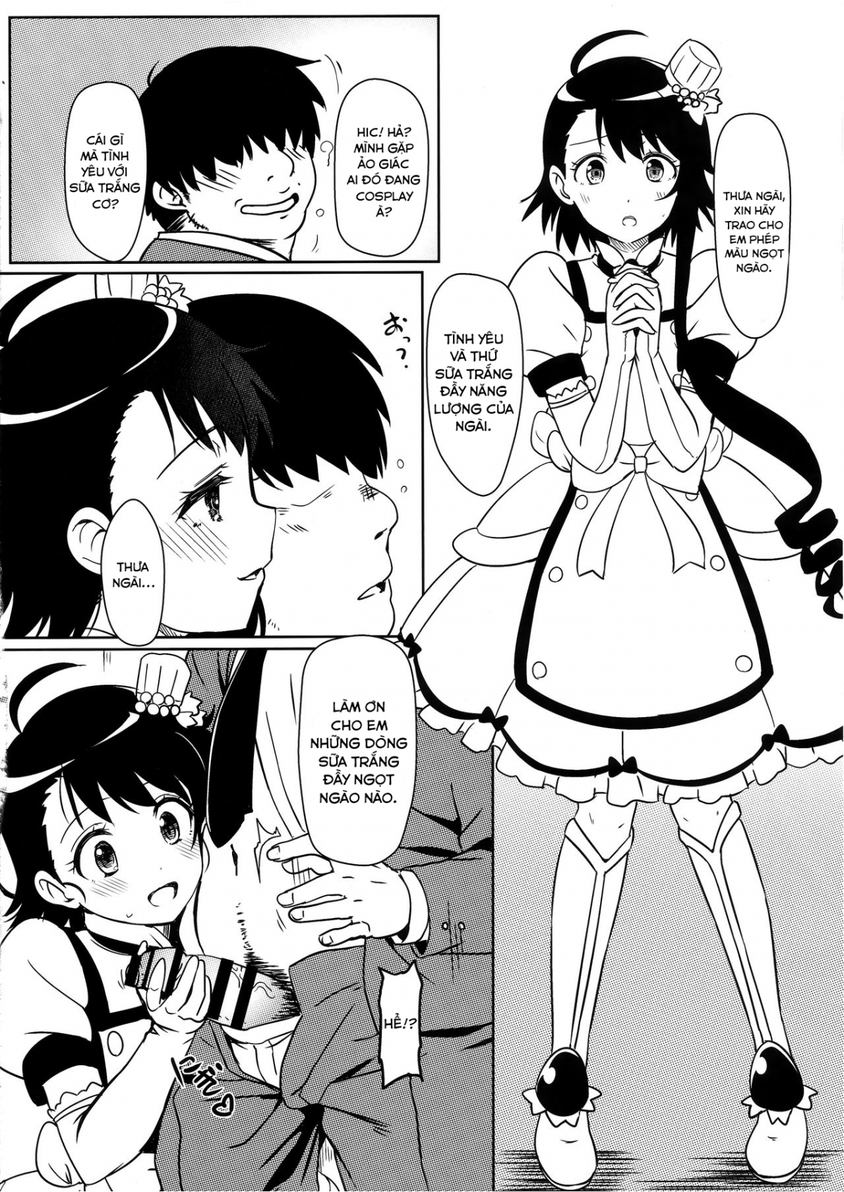 Đọc truyện hentai Yamikoi 4 Oneshot