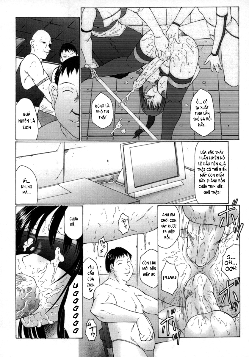Đọc truyện hentai The Obscene Training of Maika - Chap 4