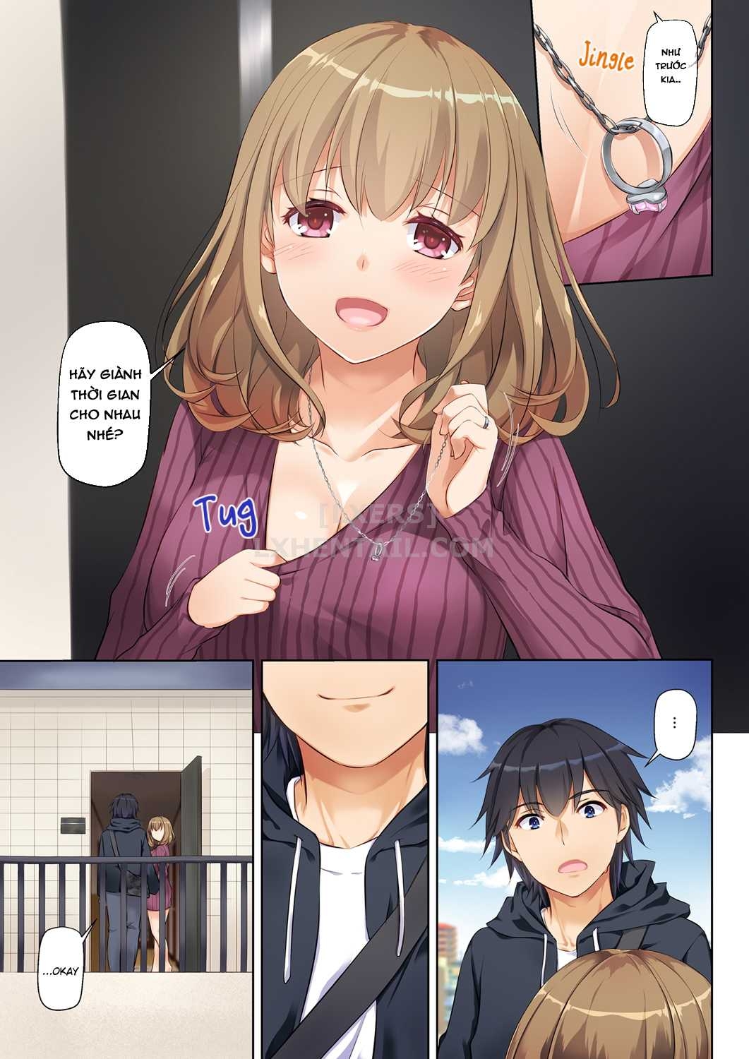 Đọc truyện hentai Hitozuma Osananajimi to Hitonatsu no Dekigoto Chap 1