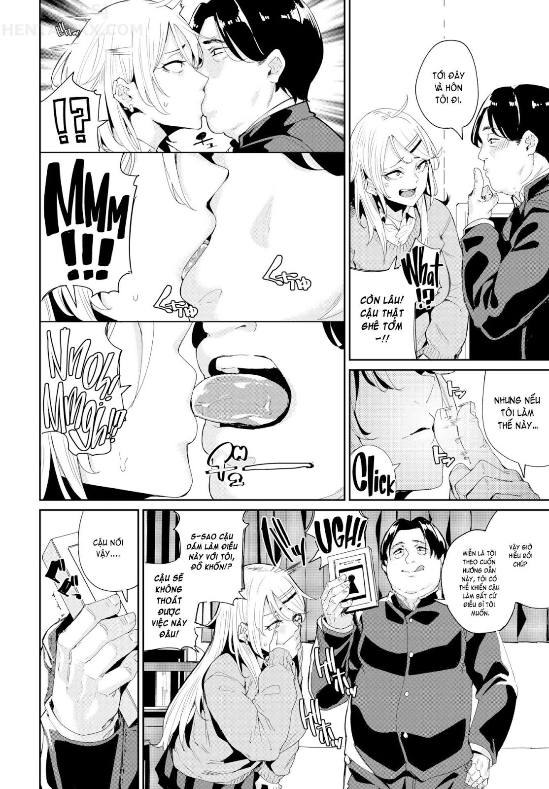Đọc truyện hentai JK Manual Chap 2 Schoolgirl Guide 2