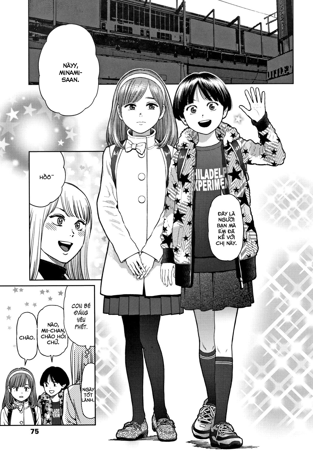 Đọc truyện hentai Chuyên gia tư vấn tâm lý cho gái nứng lồn Chap 4: ThreeSome