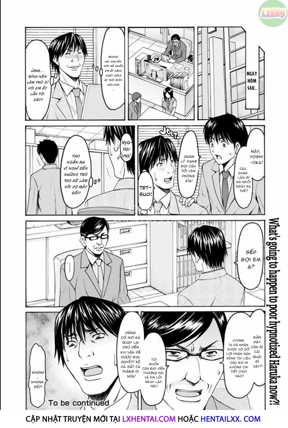 Đọc truyện hentai Thôi Miên Cô Vợ Ngây Thơ Của Đồng Nghiệp Chap 2