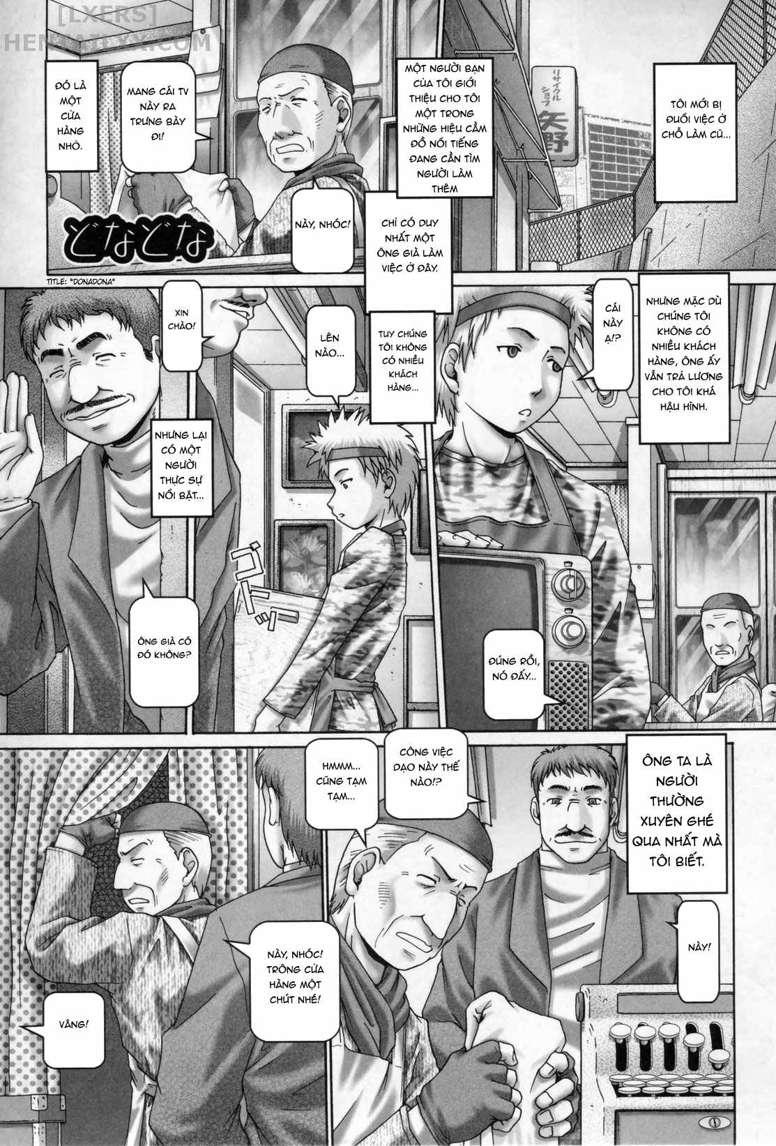 Đọc truyện hentai Tenshi no Shizuku Chap 7