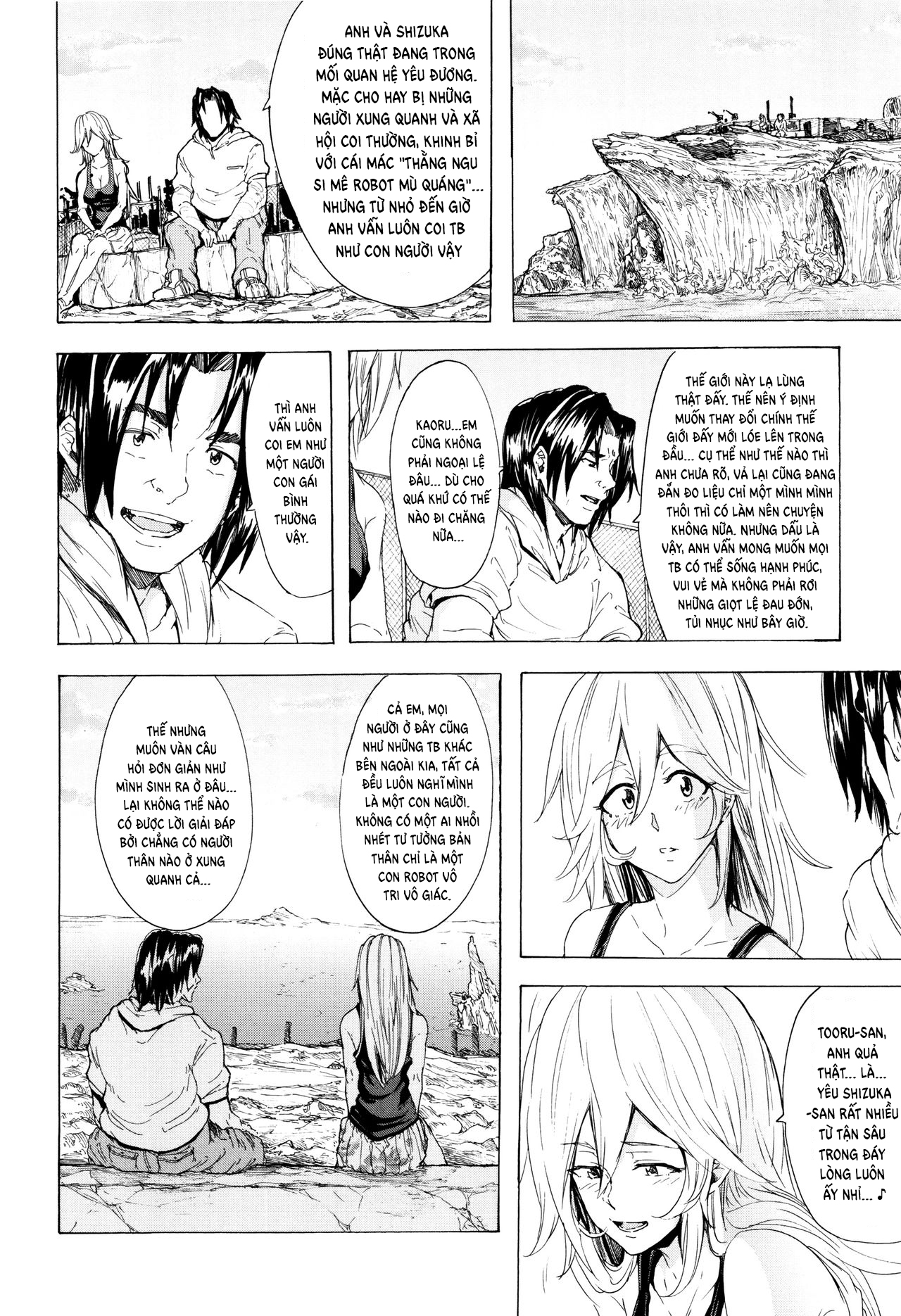 Đọc truyện hentai Juurin no Ame Chap 4.2